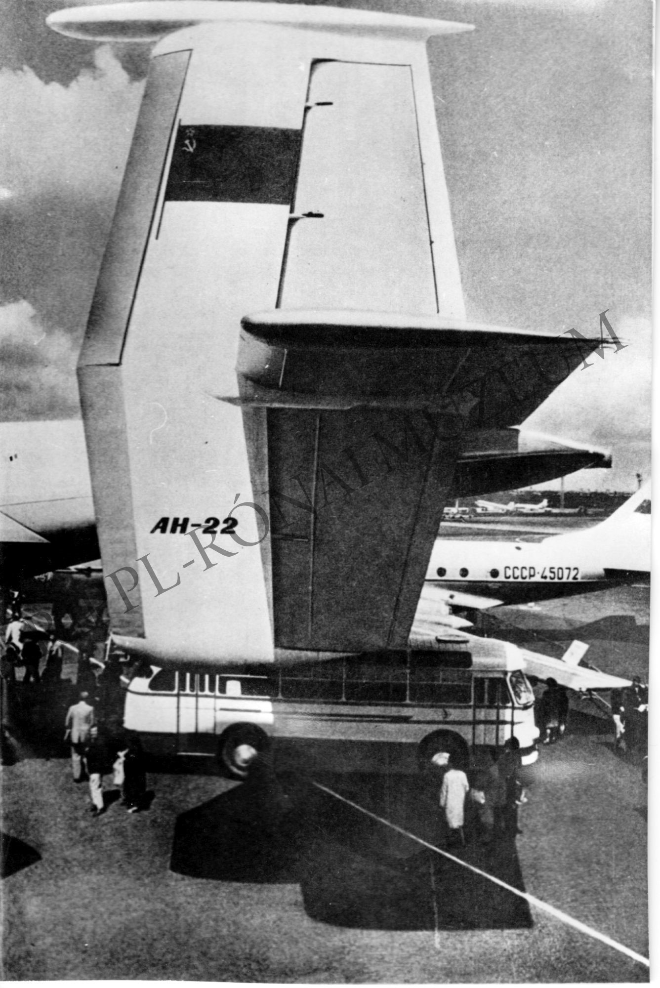 Az Anteus-22 repülőgép (Rippl-Rónai Múzeum CC BY-NC-SA)