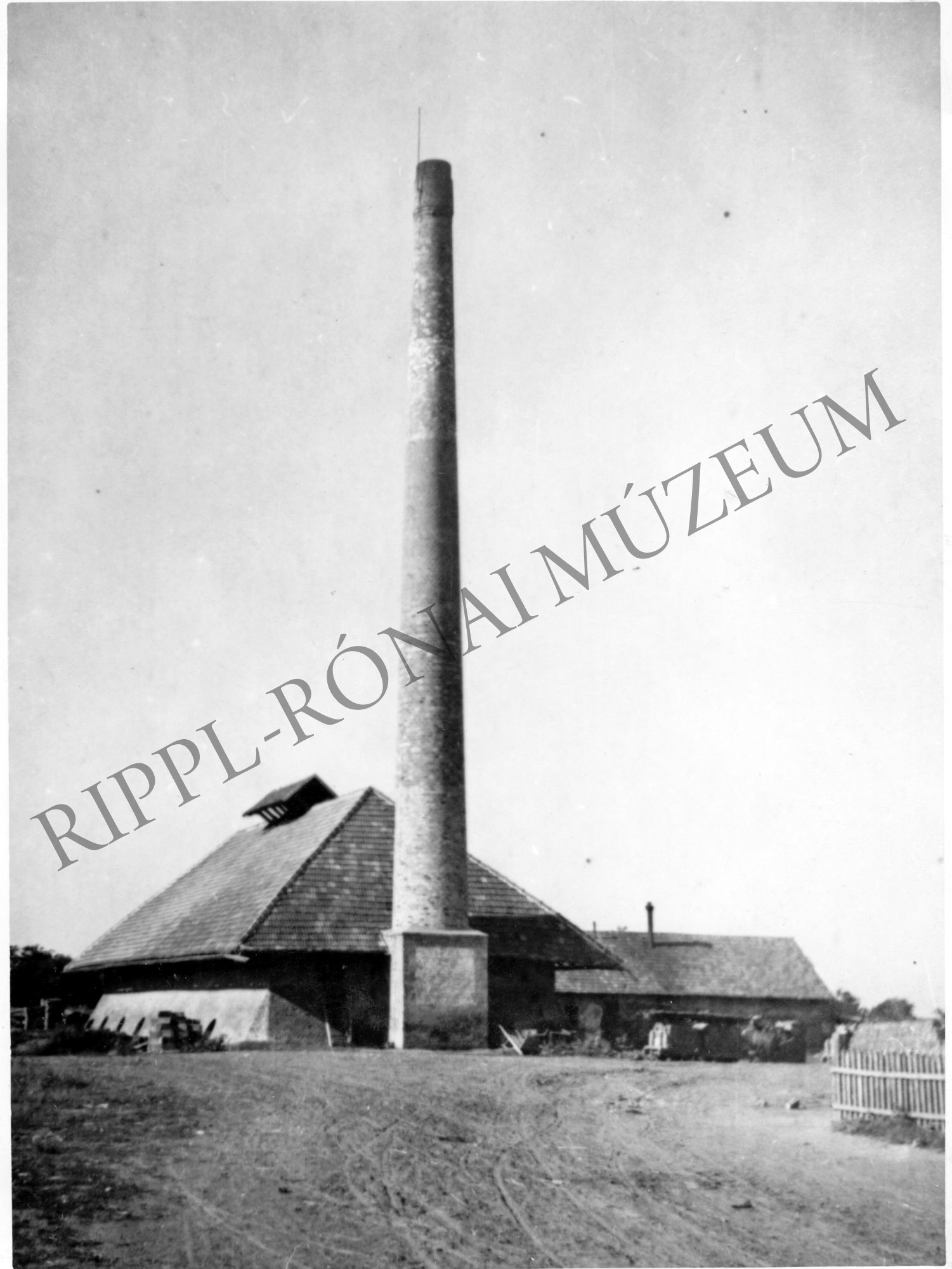 Az újjáépített marcali téglagyár (Rippl-Rónai Múzeum CC BY-NC-SA)