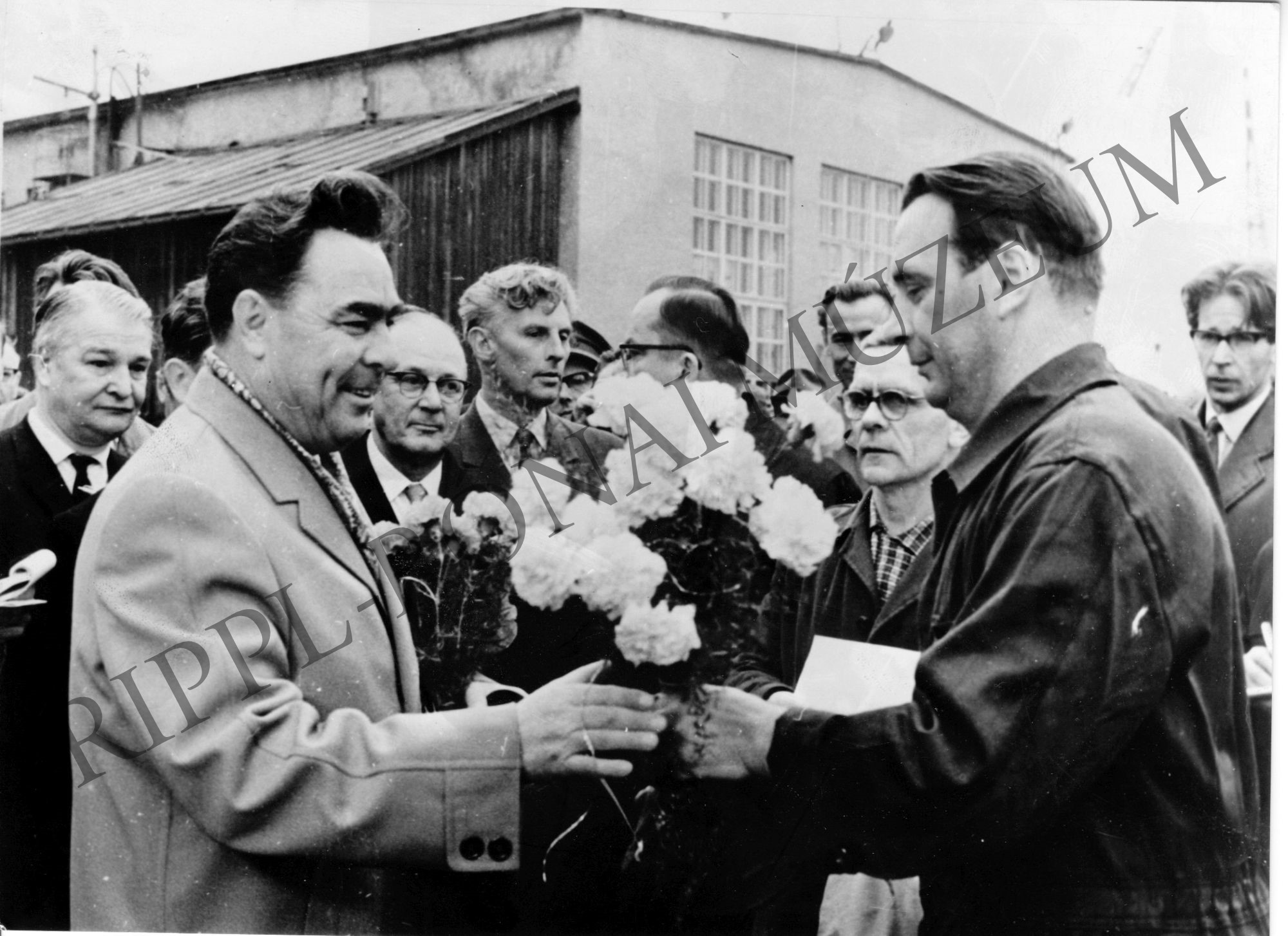 Brezsnyev látogatása Finnországban (Rippl-Rónai Múzeum CC BY-NC-SA)