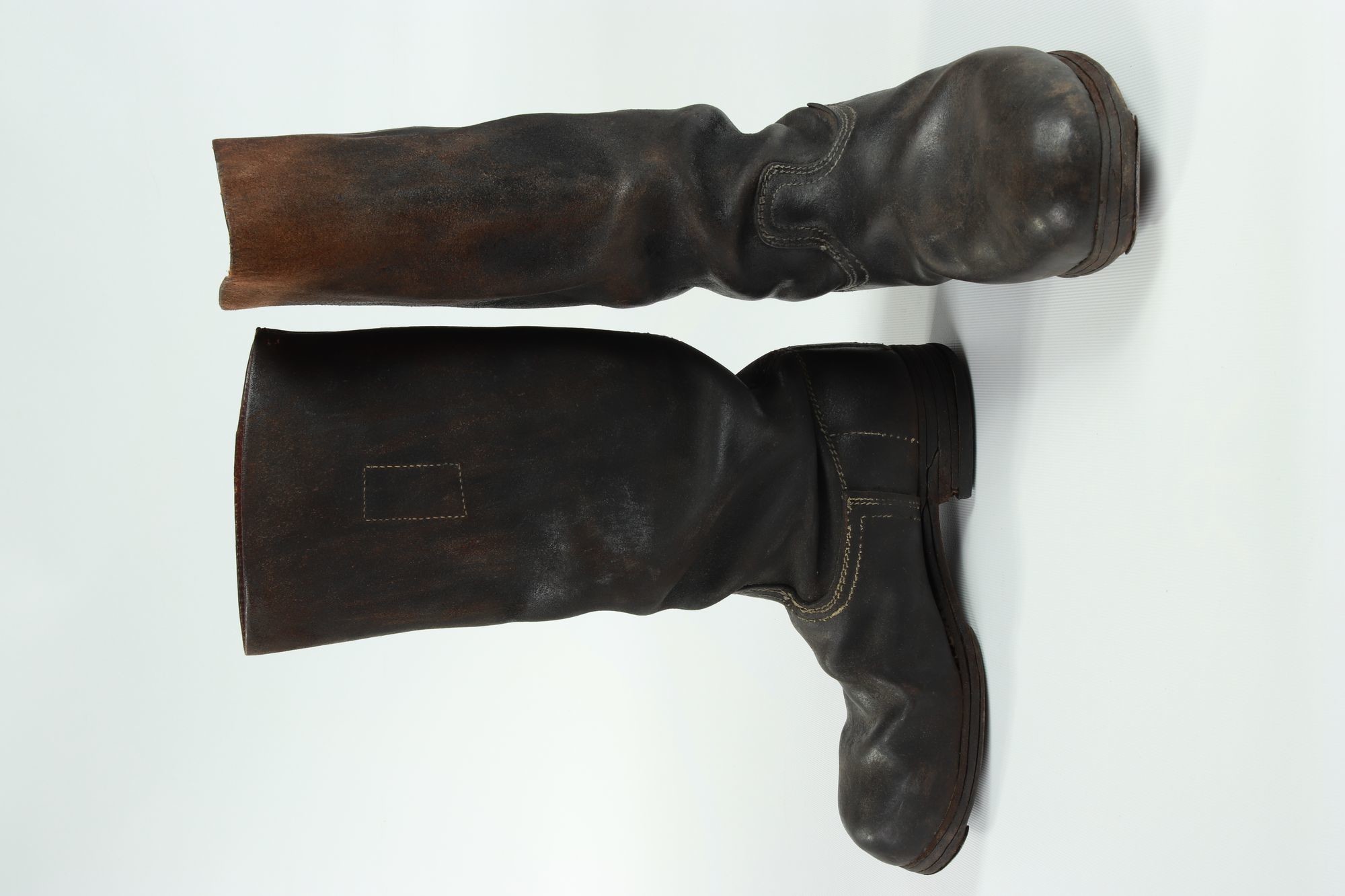 csizma, férficsizma (Rippl-Rónai Múzeum CC BY-NC-ND)