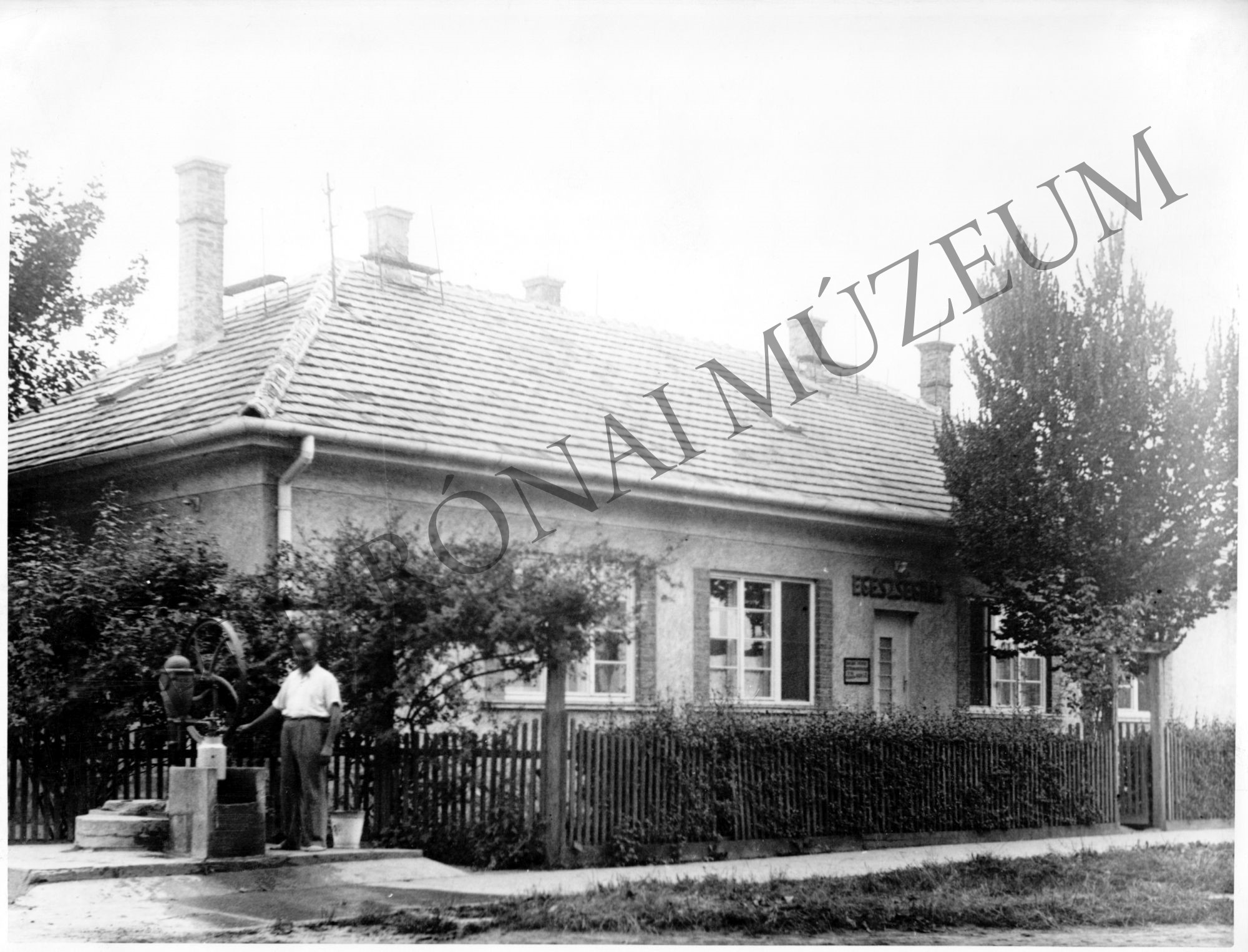 Egészségház és tiszti főorvosi hivatal Nagyatádon (Rippl-Rónai Múzeum CC BY-NC-SA)