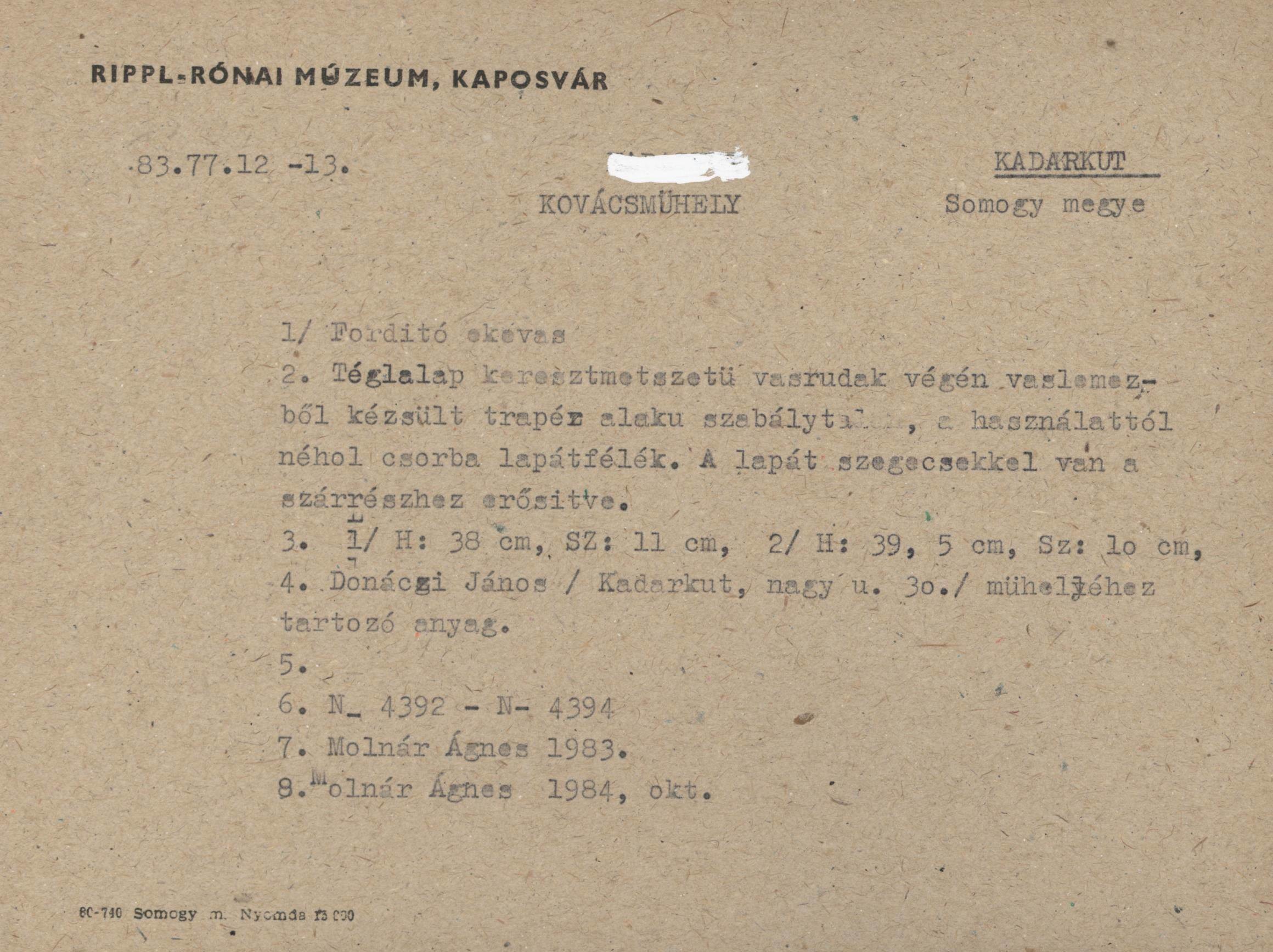 Ekevas (fordító) (Rippl-Rónai Múzeum CC BY-NC-ND)