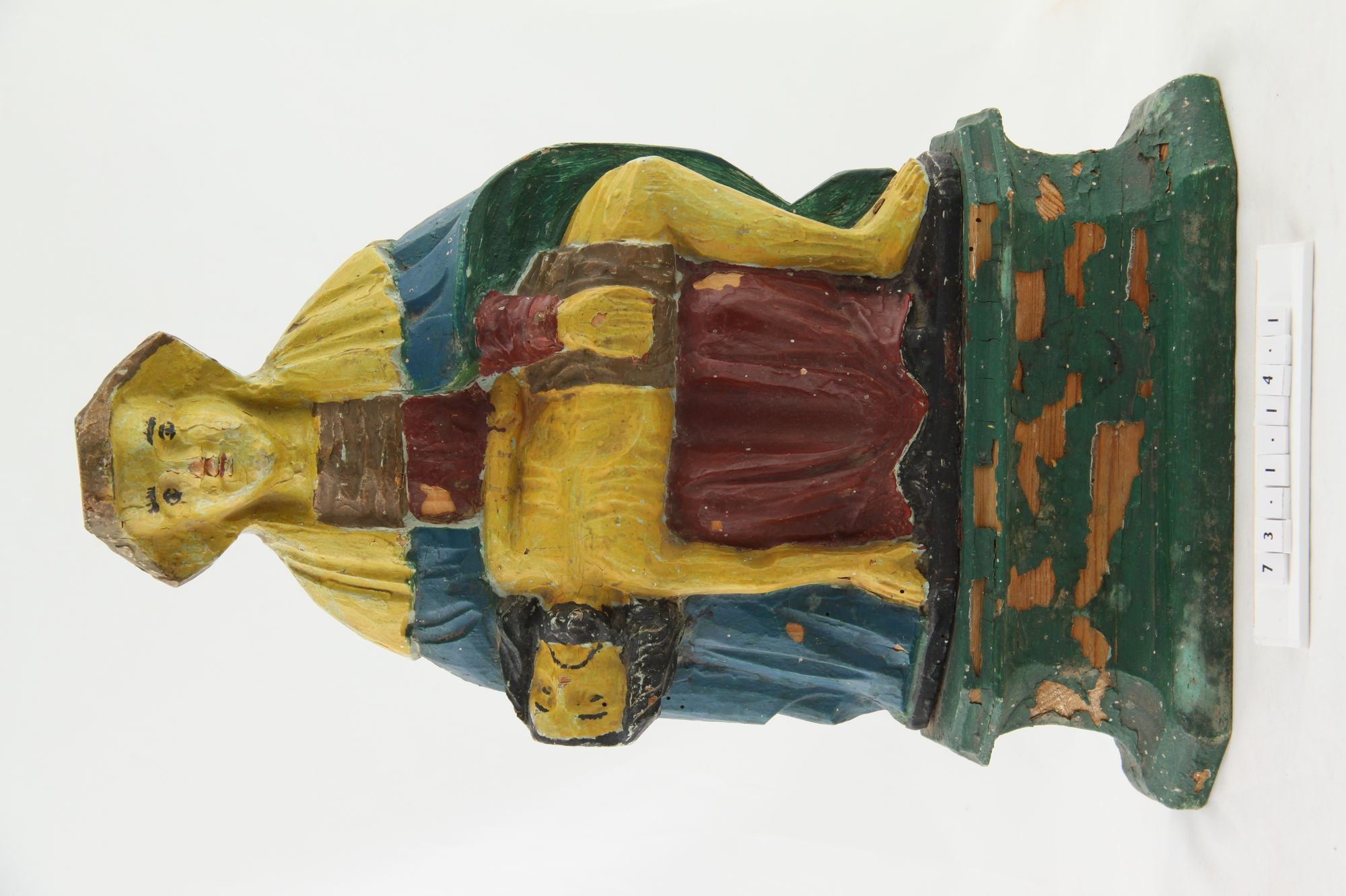 Faragott Máriaszobor, pieta "szobor" (Rippl-Rónai Múzeum CC BY-NC-ND)