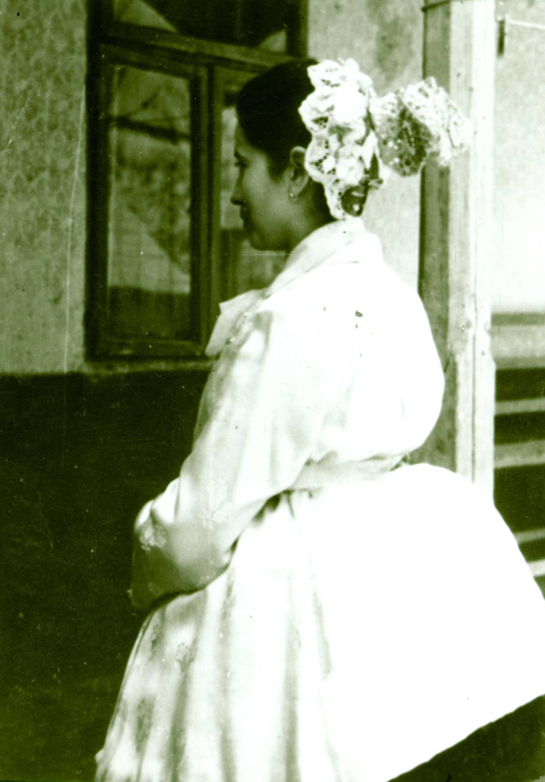 Fiatalasszony viselete 1940 körüli időből (Rippl-Rónai Múzeum CC BY-NC-ND)