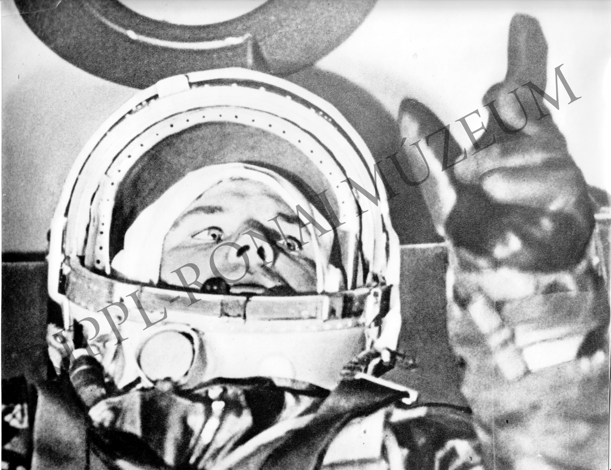 Gagarin a világűrben (Rippl-Rónai Múzeum CC BY-NC-SA)