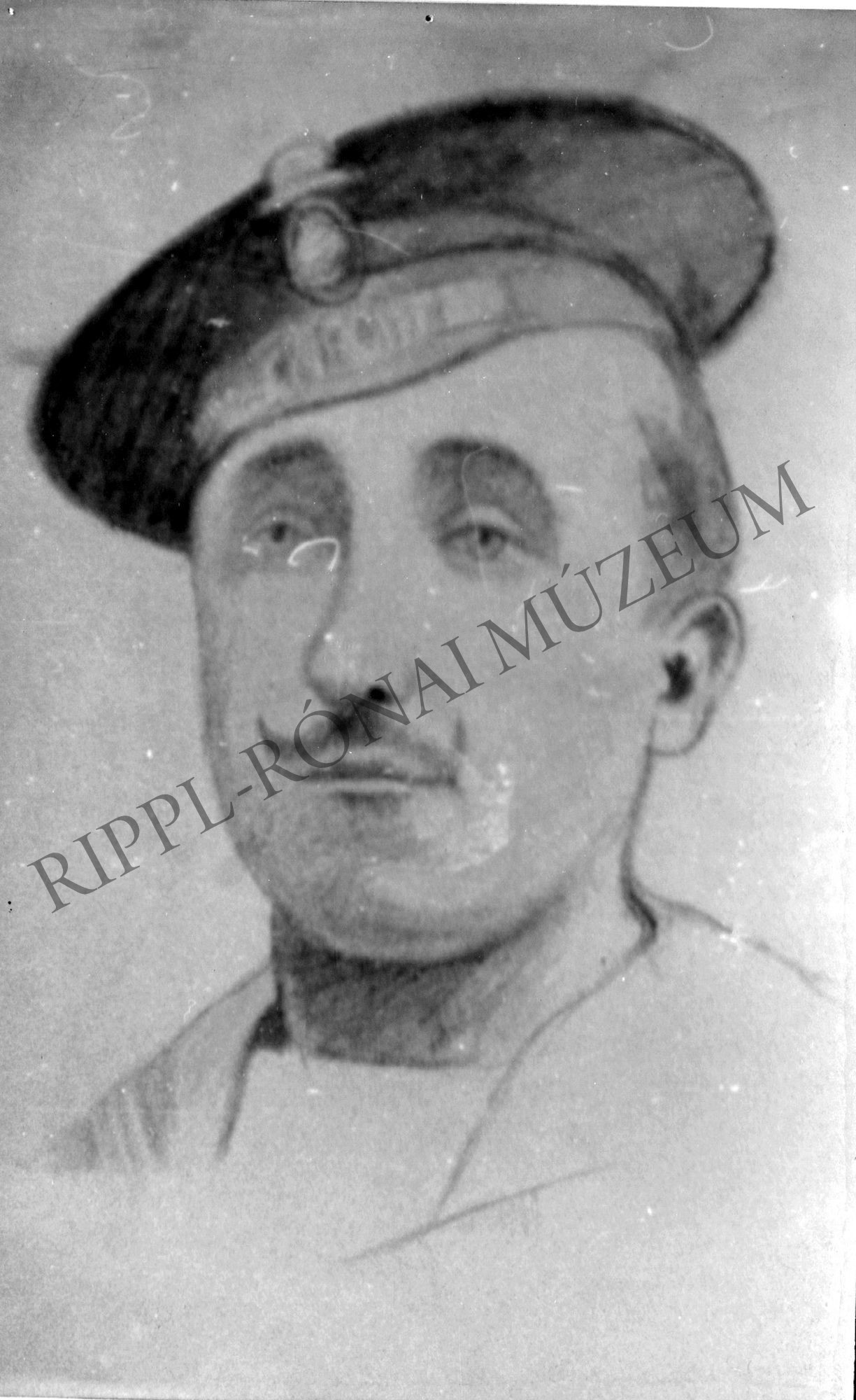 Garai Imre földműves, mártír (1892. december 17. Marcali - 1919. augusztus 28. Marcali) (Rippl-Rónai Múzeum CC BY-NC-SA)