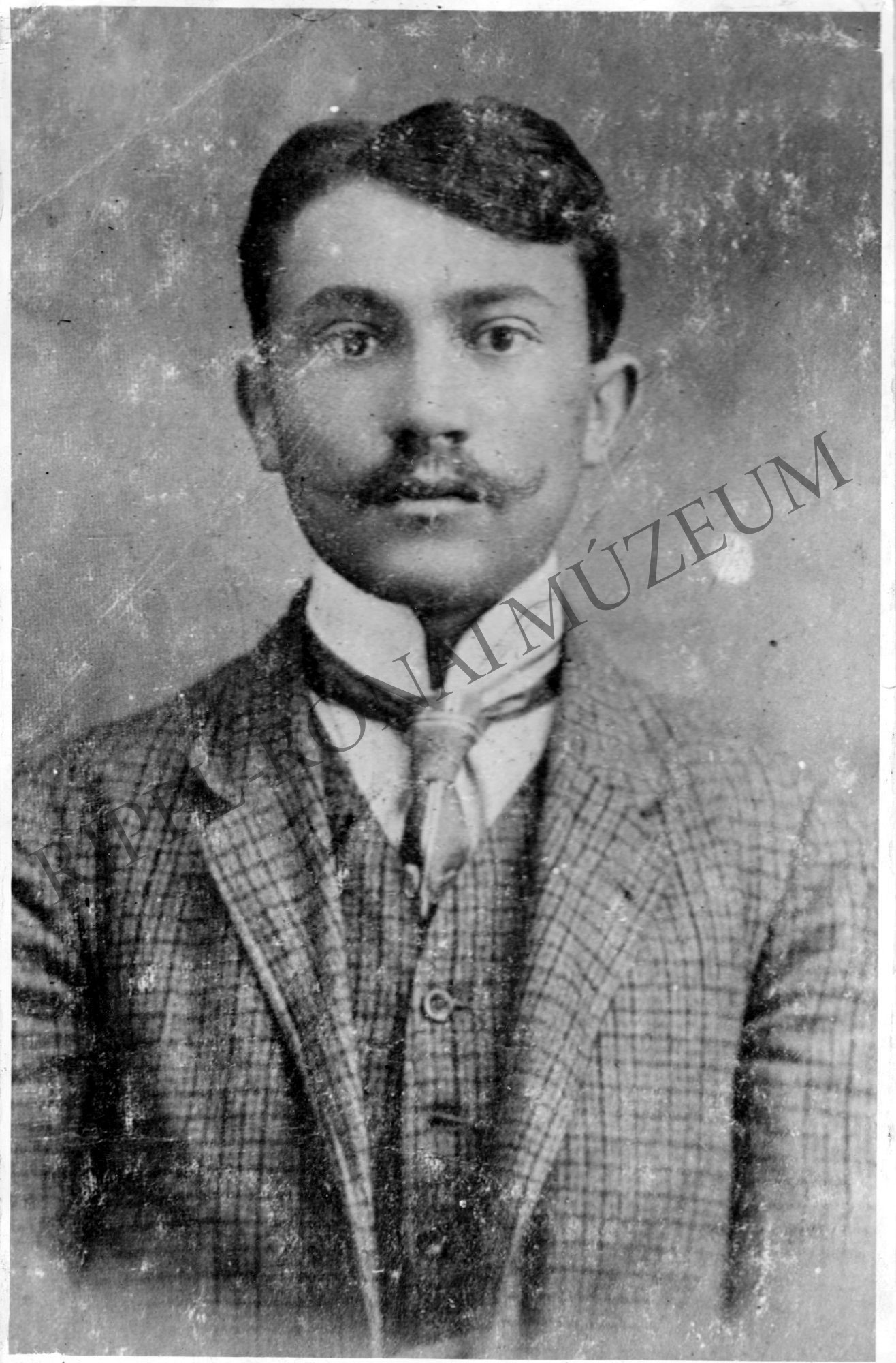 Gold Ferenc bádogossegéd, mártír (1883. Marcali - 1919. augusztus 28. Marcali) (Rippl-Rónai Múzeum CC BY-NC-SA)