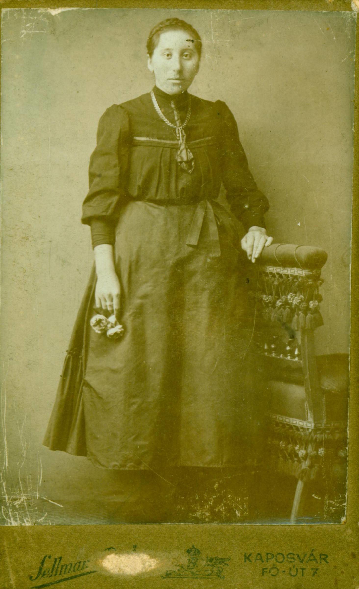 Győr Katalin 1916 körül (Rippl-Rónai Múzeum CC BY-NC-ND)
