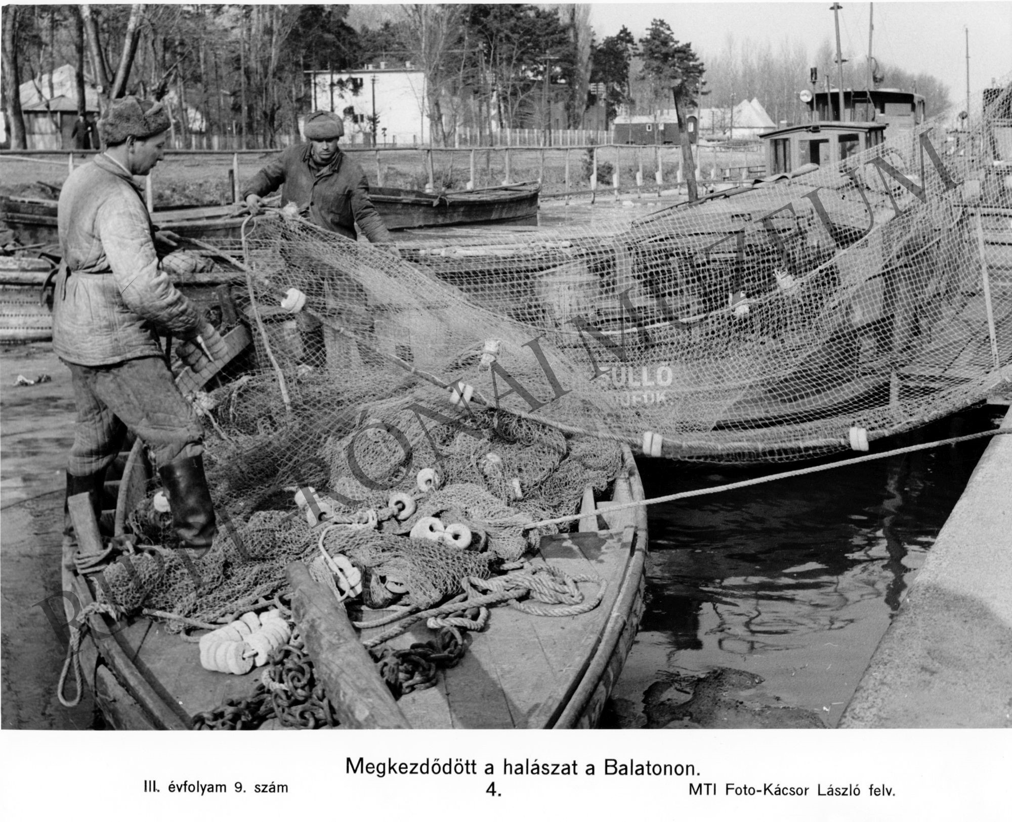 Halászat a Balatonon (Rippl-Rónai Múzeum CC BY-NC-SA)