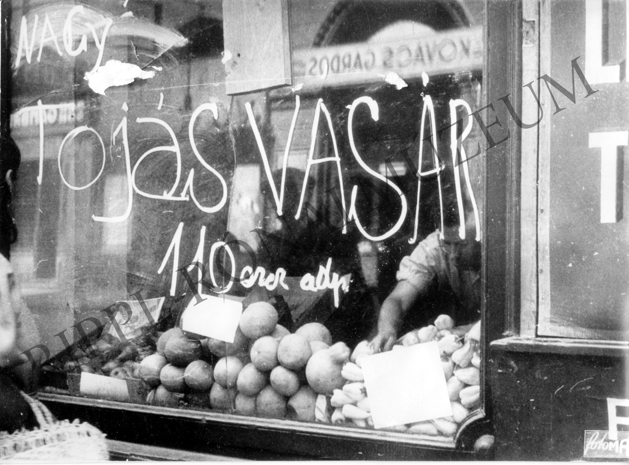 Infláció, 1946. (Rippl-Rónai Múzeum CC BY-NC-SA)