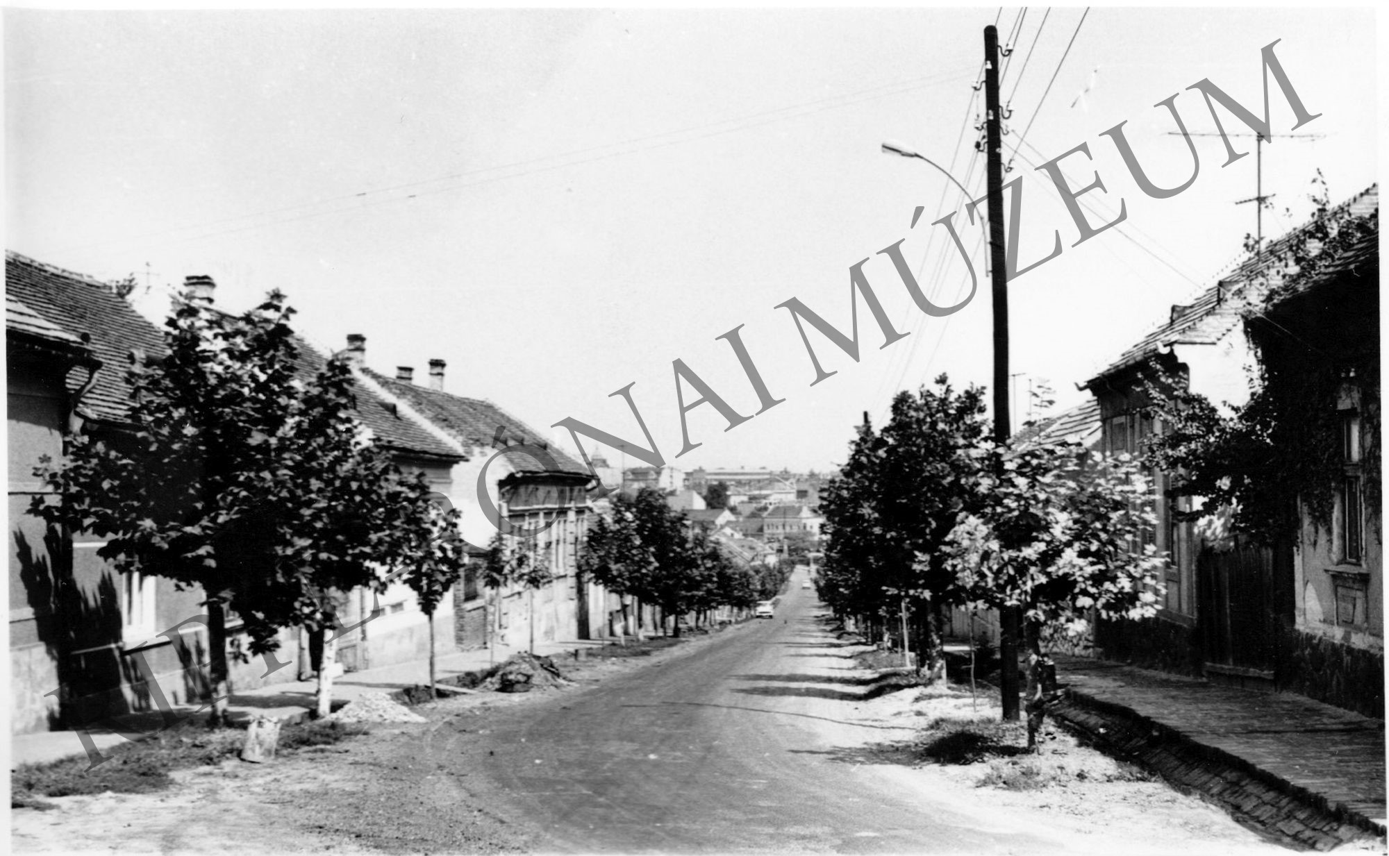 Kaposvár - Bartók Béla utca (Donneri városrész) (Rippl-Rónai Múzeum CC BY-NC-SA)