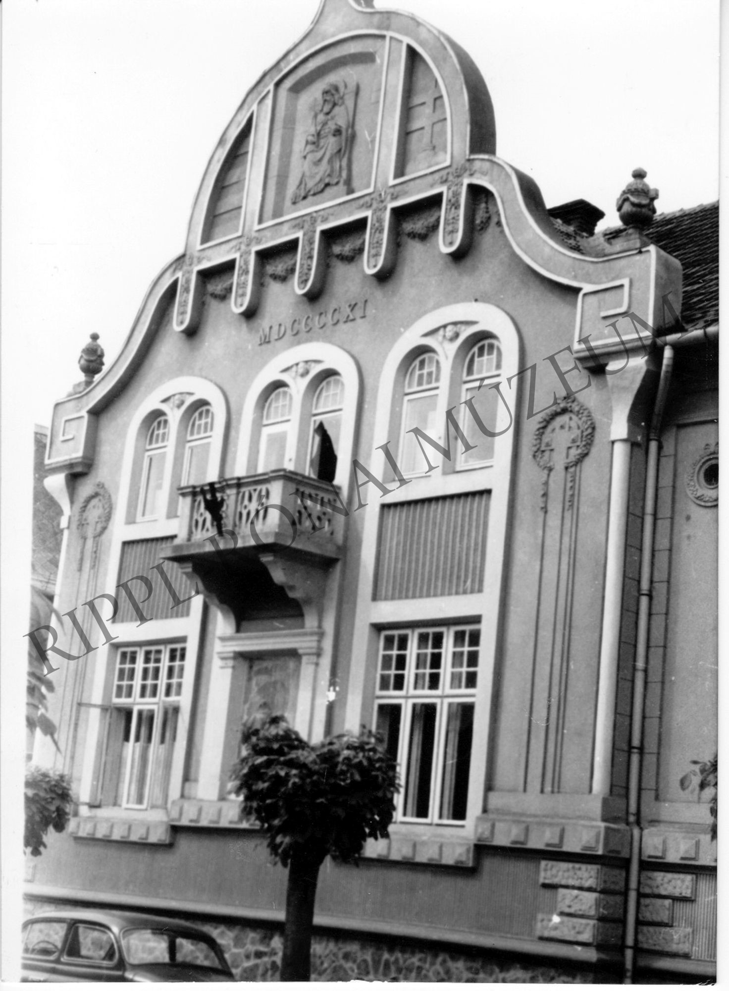 Kaposvár - Zeneiskola a Kossuth Lajos utcában (Rippl-Rónai Múzeum CC BY-NC-SA)