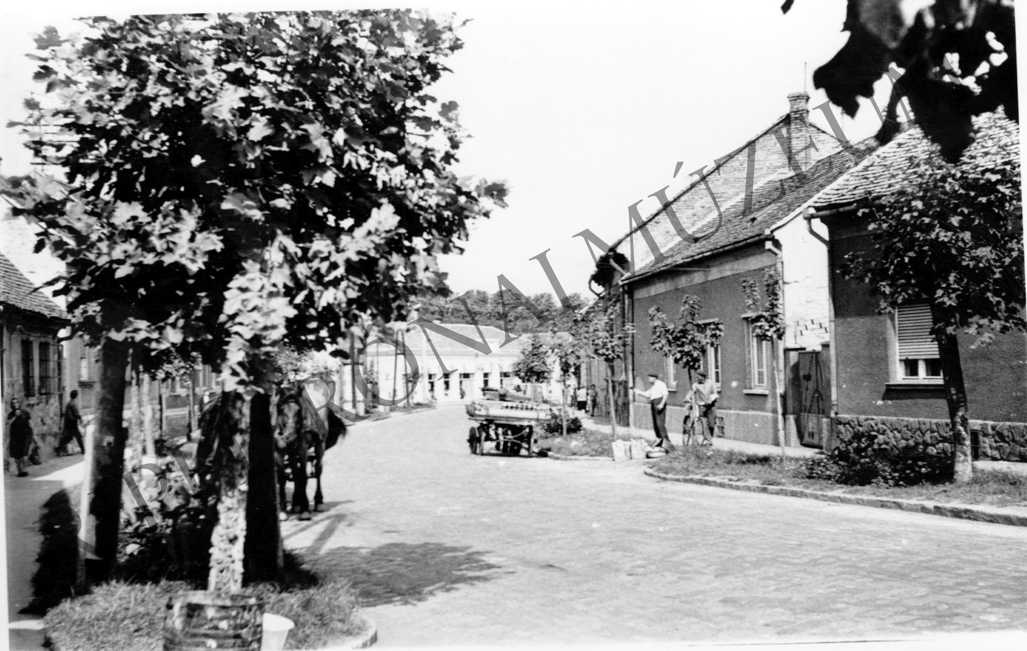 Kaposvár - Zrínyi utca (Donneri városrész) (Rippl-Rónai Múzeum CC BY-NC-SA)