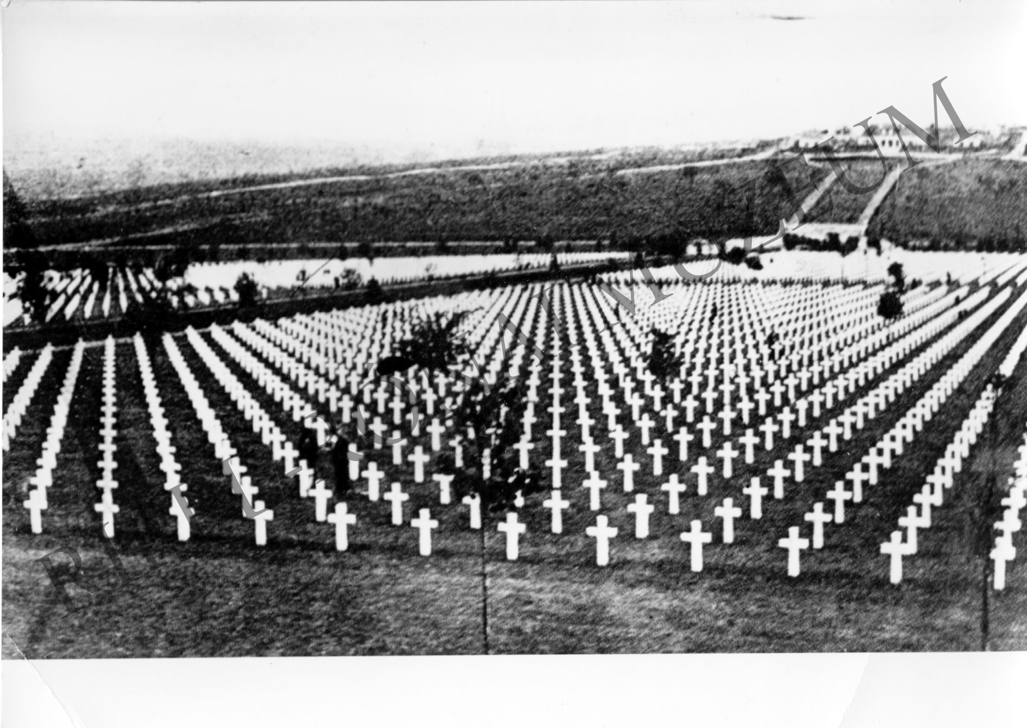 Katonai temető (Rippl-Rónai Múzeum CC BY-NC-SA)