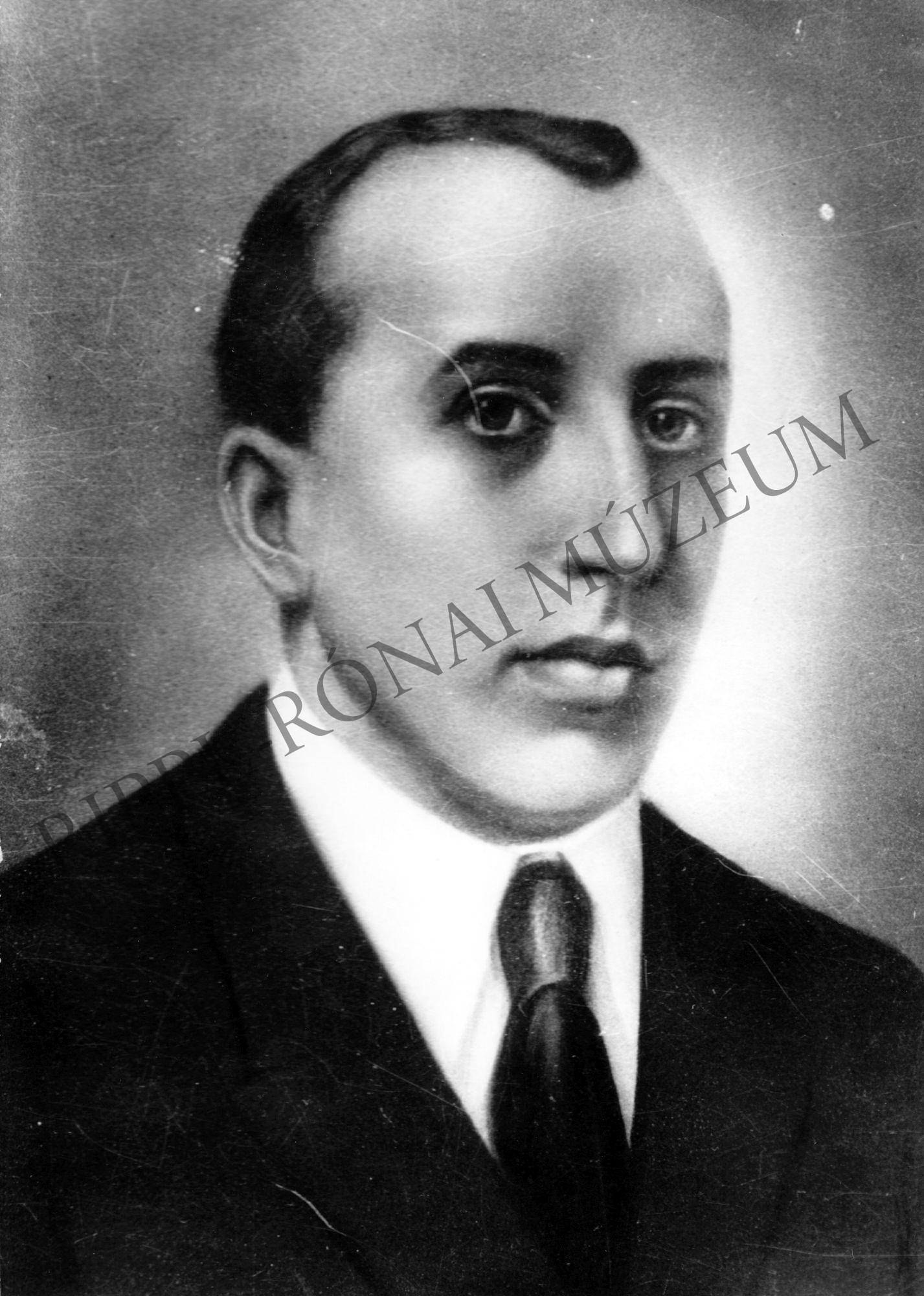 Korvin Ottó (1894-1919), 1919-es Tanácsköztársaság vezetője és mártírja (Rippl-Rónai Múzeum CC BY-NC-SA)