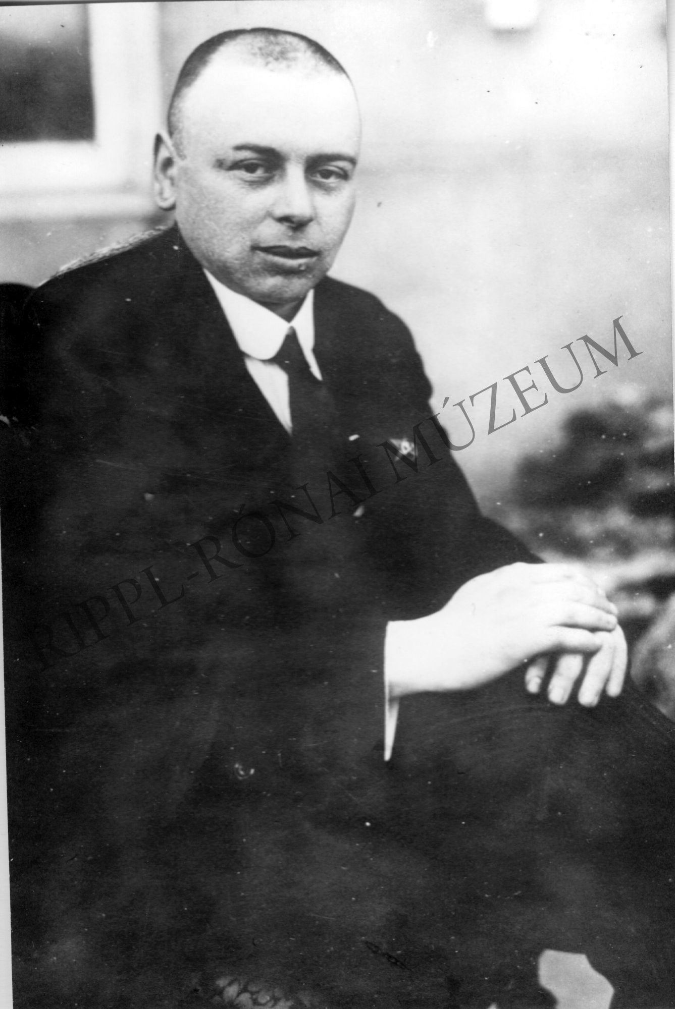 Kun Béla (1886-1939), a Tanácsköztársaság vezetője (Rippl-Rónai Múzeum CC BY-NC-SA)