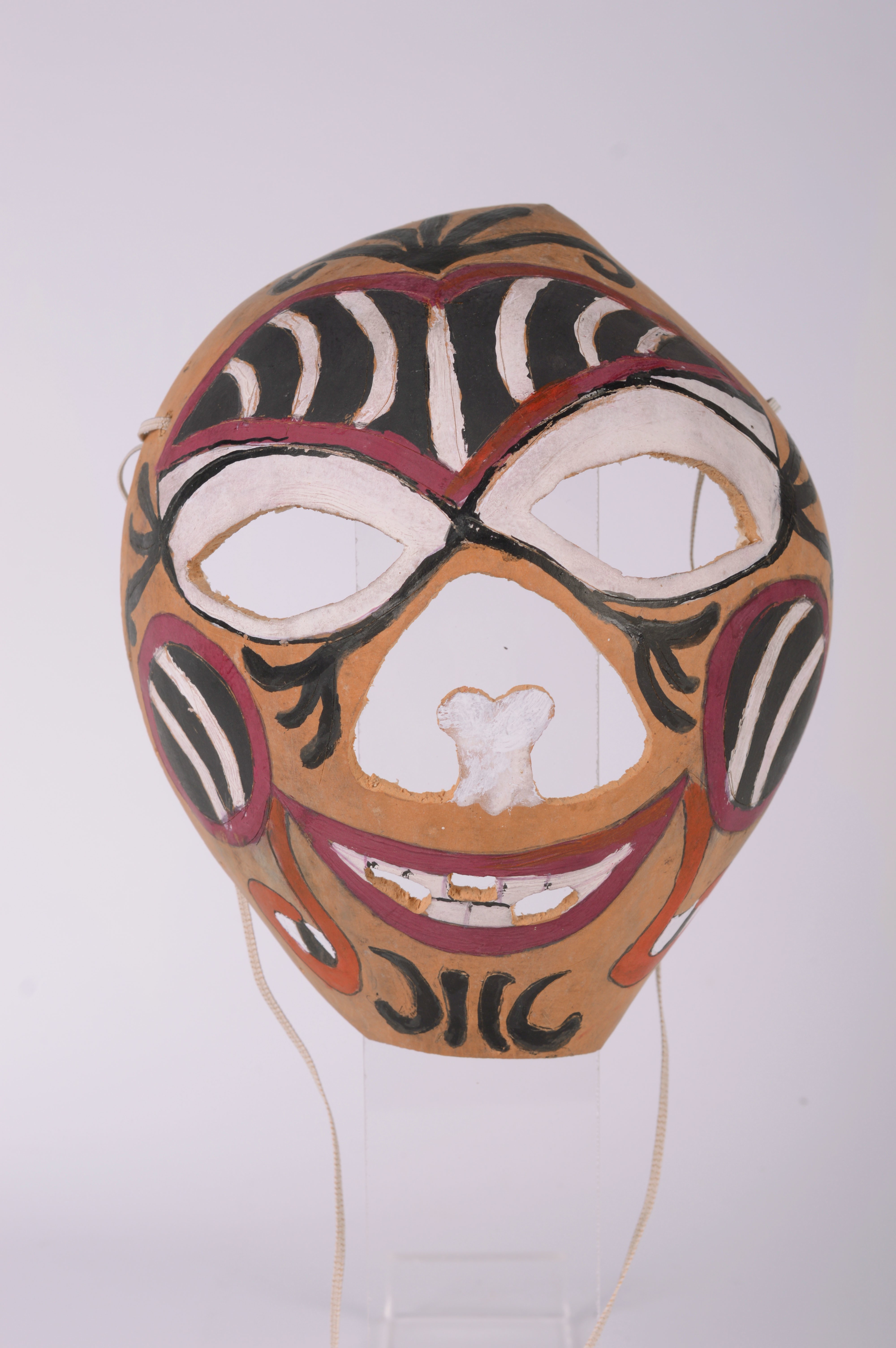 lakodalmi "maszka", halál maszk, "koponya" (Rippl-Rónai Múzeum CC BY-NC-ND)