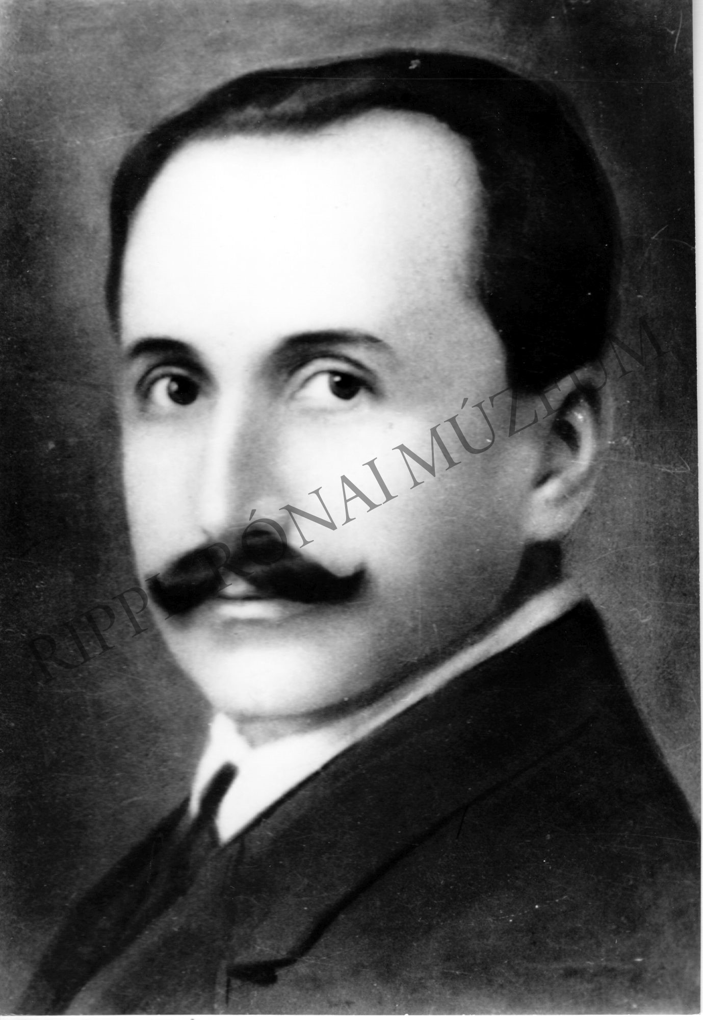 László Jenő (1878-1919) ügyvéd, szociáldemokrata, kommunista vezető (Rippl-Rónai Múzeum CC BY-NC-SA)