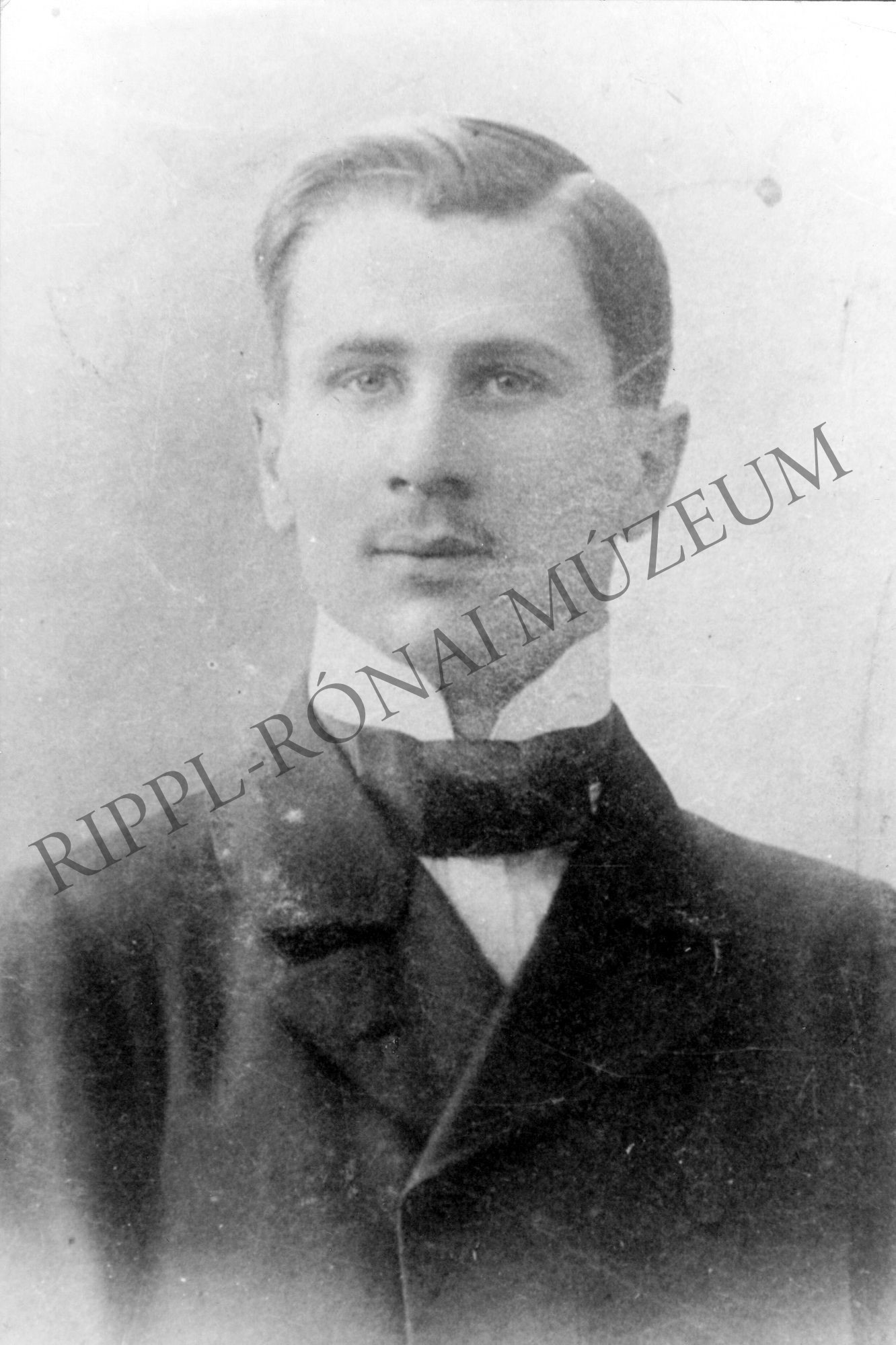 Latinca Sándor (1886-1919), somogyi kormánybiztos (Rippl-Rónai Múzeum CC BY-NC-SA)