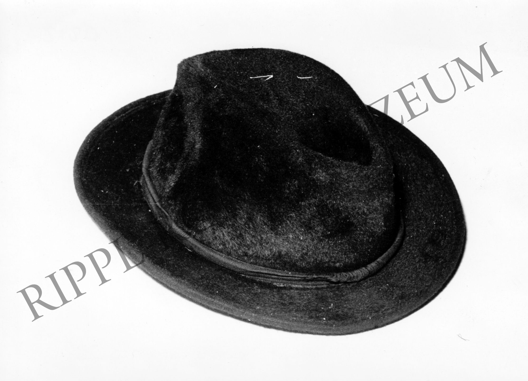 Latinca Sándor kalapja (Rippl-Rónai Múzeum CC BY-NC-SA)