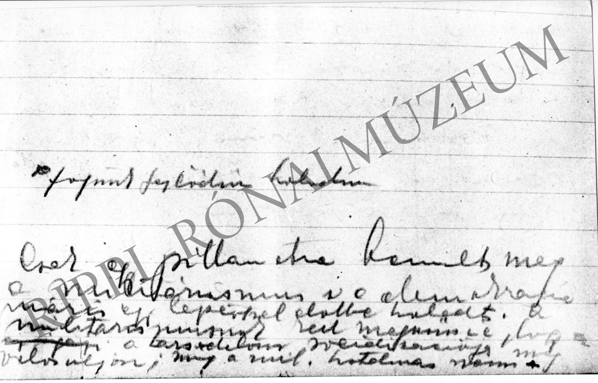 Latinca Sándor röpirata: "Nem kell hadsereg!" címmel Bp., 1918. dec. 2. 37. old. (Rippl-Rónai Múzeum CC BY-NC-SA)