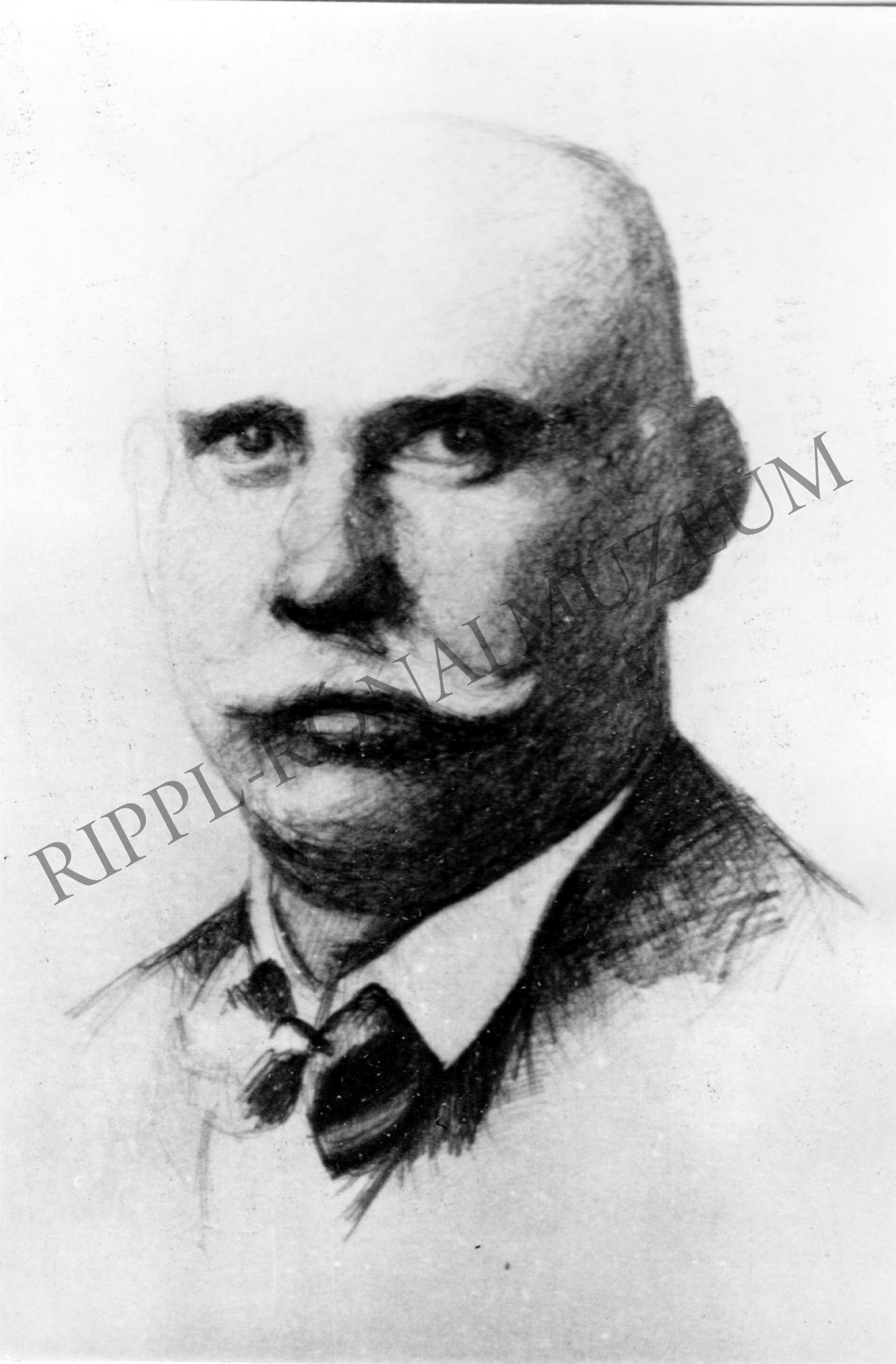 Lőbl Lipót (1856-1919), tanító, 1919-es marcali mártír (Rippl-Rónai Múzeum CC BY-NC-SA)