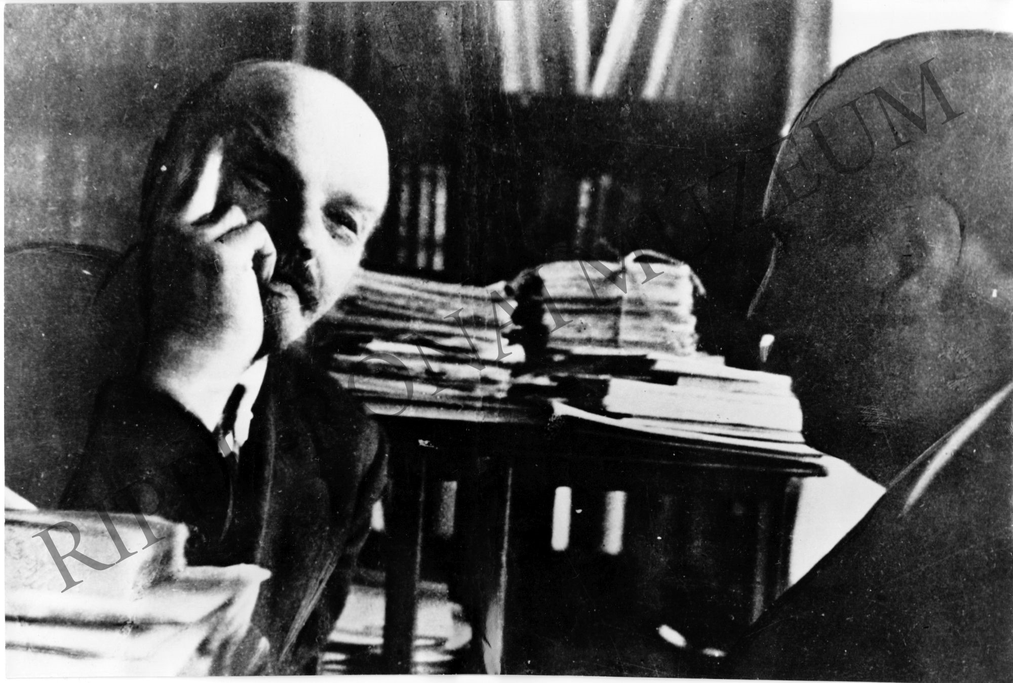Lenin és Weles (Rippl-Rónai Múzeum CC BY-NC-SA)
