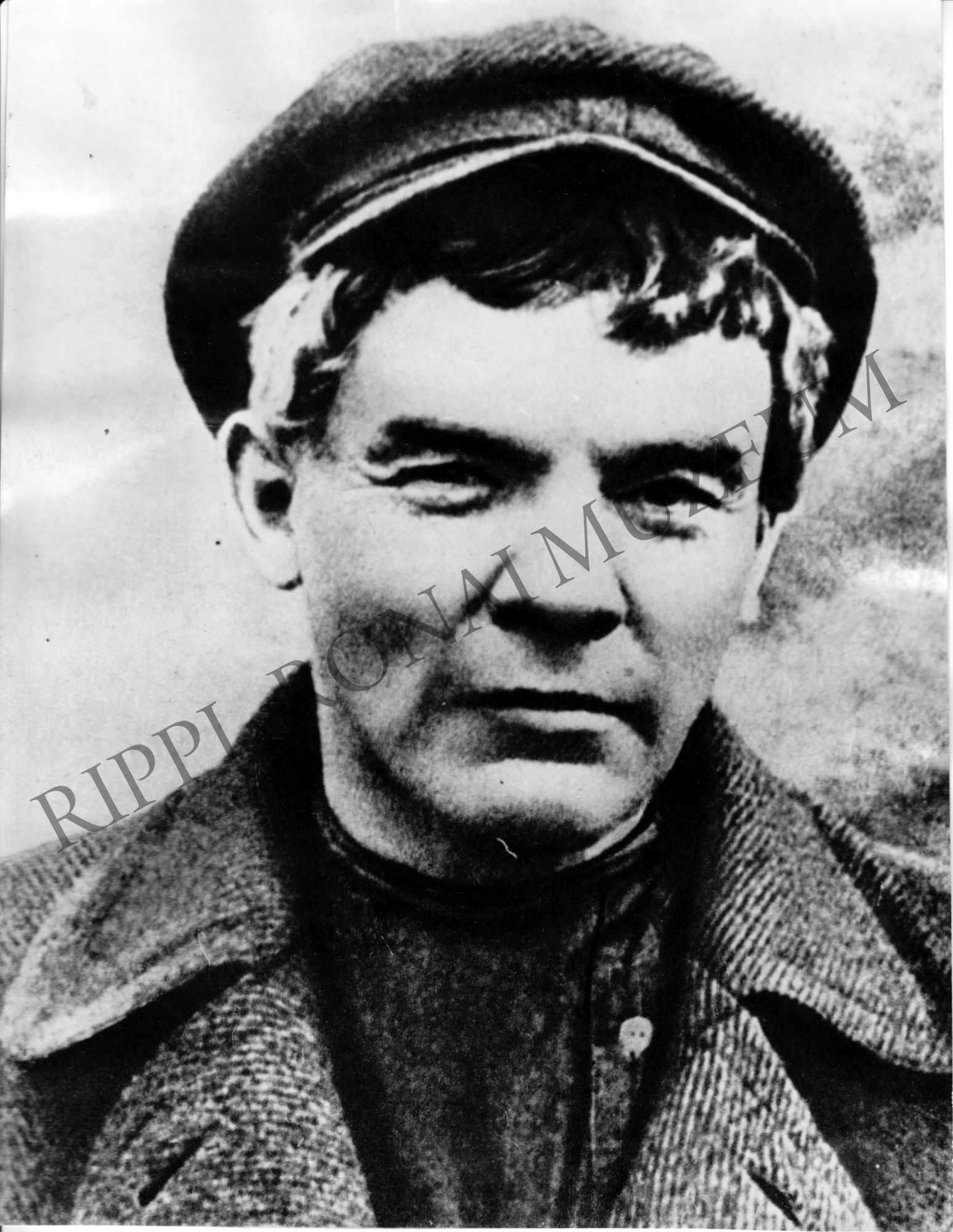 Lenin Ivanovra maszkírozva (Rippl-Rónai Múzeum CC BY-NC-SA)