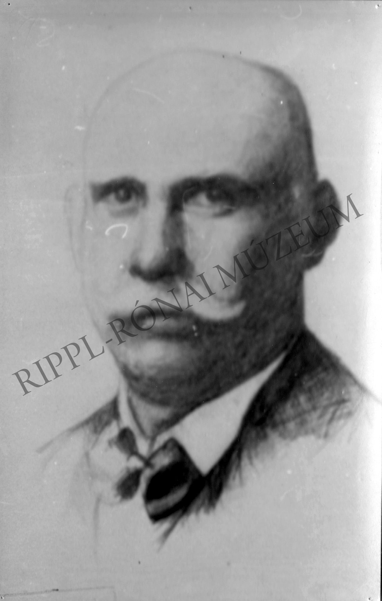 Löbl Lipót tanító (1866- 1919. augusztus 28. Marcali) (Rippl-Rónai Múzeum CC BY-NC-SA)