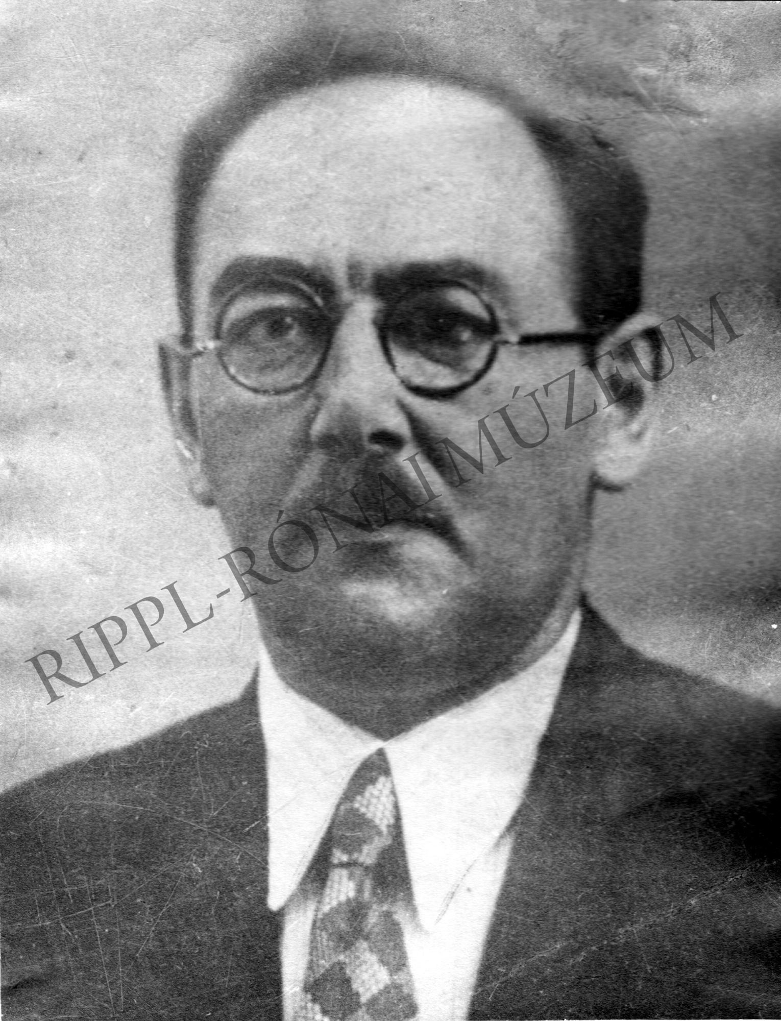 Nagy Imre, a Somogy megyei MSZMP titkára, 1927. (Rippl-Rónai Múzeum CC BY-NC-SA)