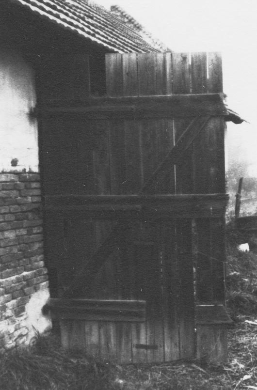Pajtakapu ajtóval (Rippl-Rónai Múzeum CC BY-NC-ND)