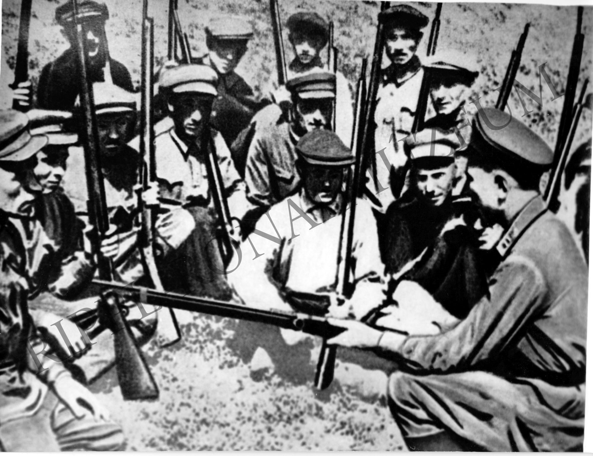 Partizánok (Rippl-Rónai Múzeum CC BY-NC-SA)