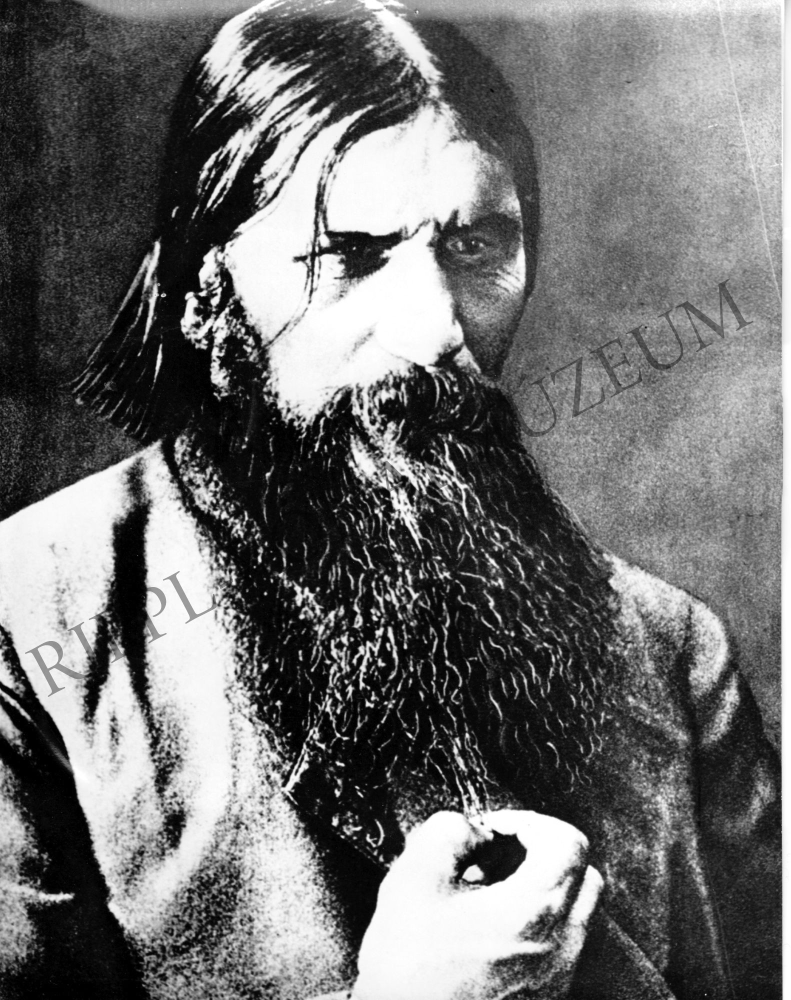 Raszputyin (Rippl-Rónai Múzeum CC BY-NC-SA)