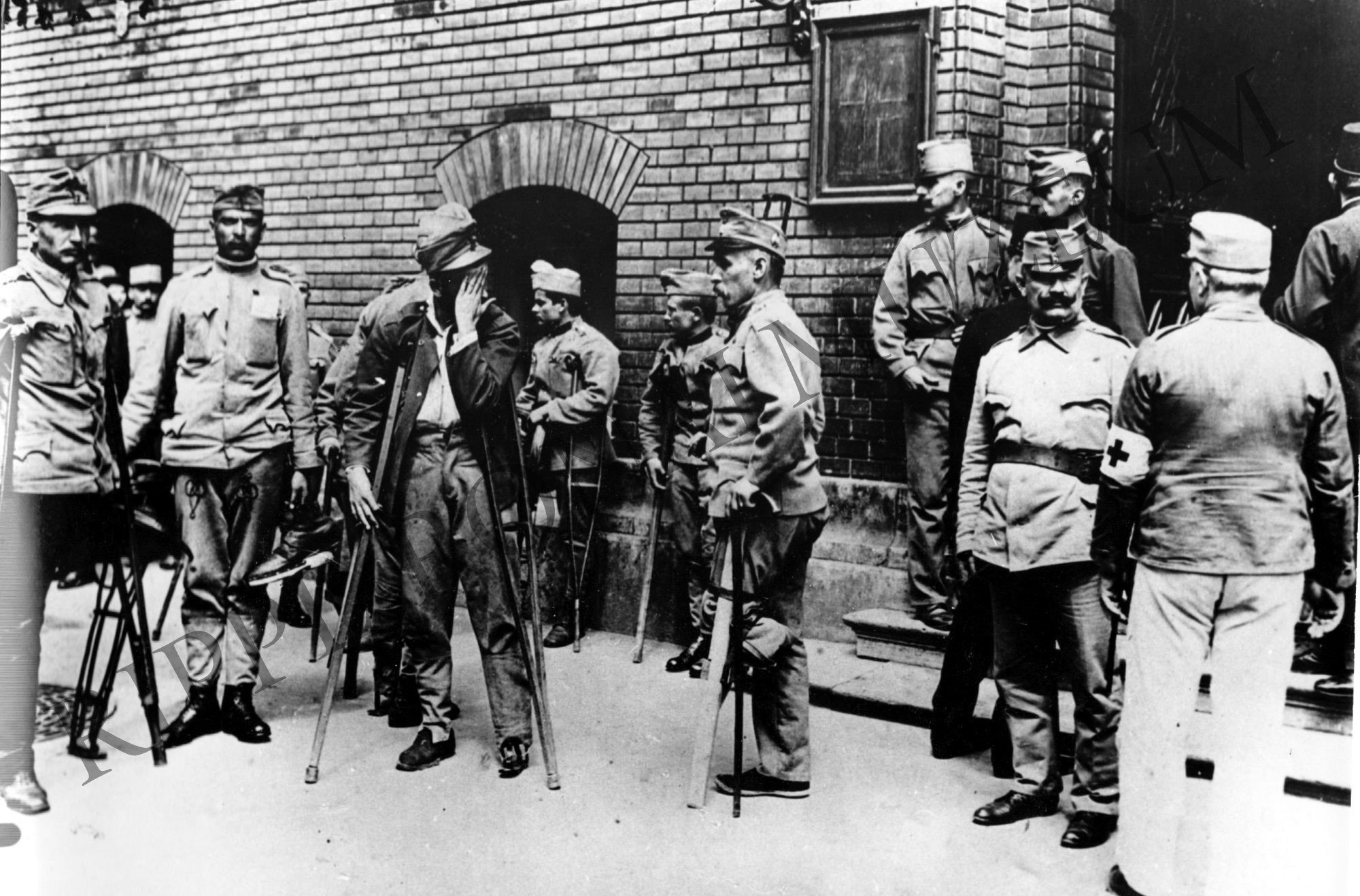 Rokkant katonák (Rippl-Rónai Múzeum CC BY-NC-SA)