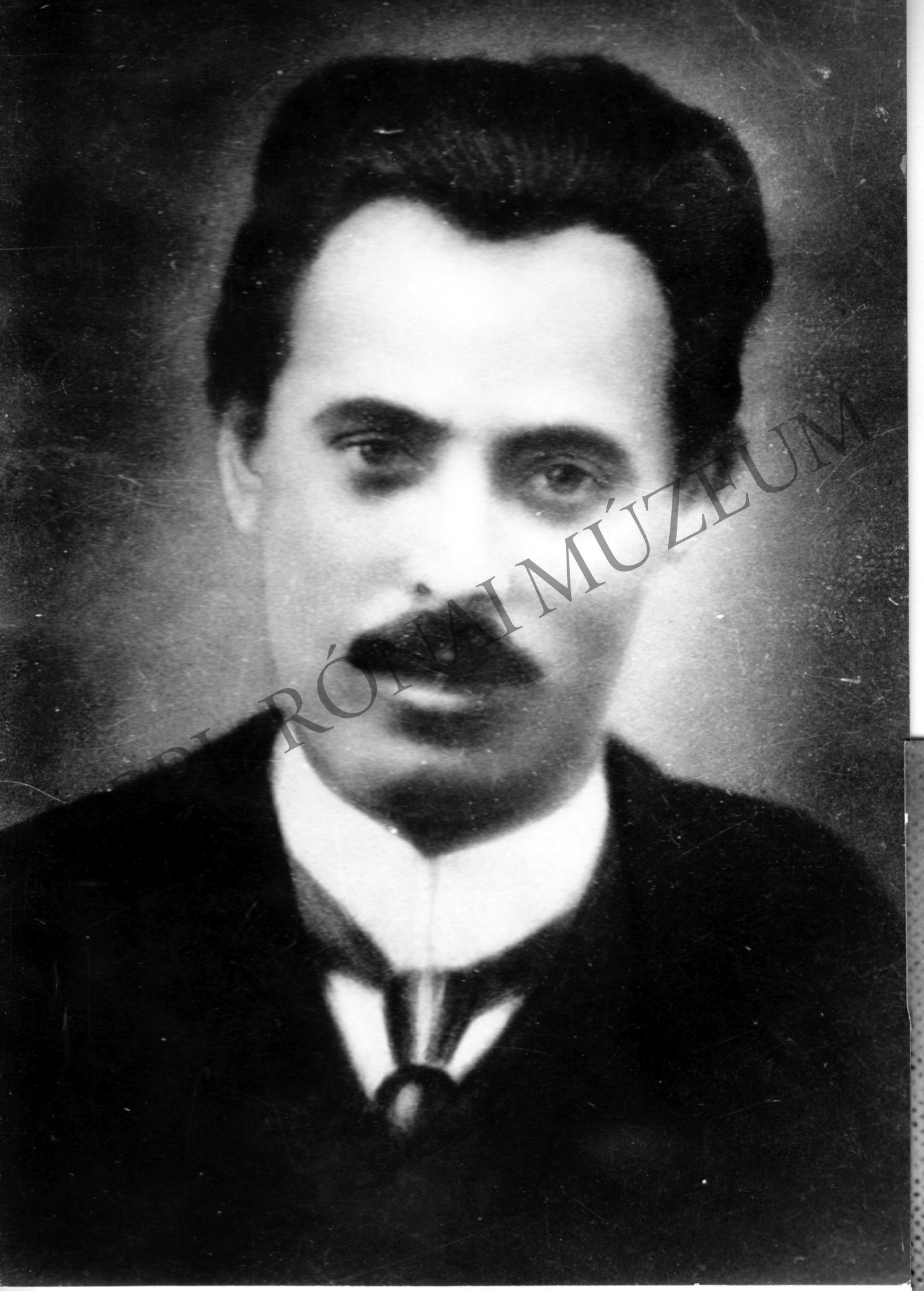 Rudas László (1885-1950) újságíró, kommunista filozófus, Kossuth-díjas akadémikus (Rippl-Rónai Múzeum CC BY-NC-SA)