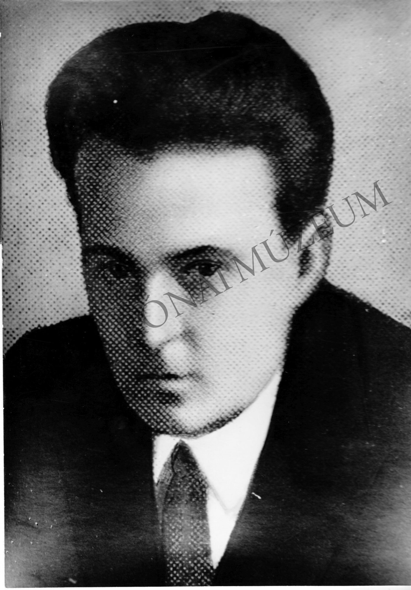Seidler Ernő (1886-1938), műszaki tisztviselő, szociáldemokrata, kommunista vezető (Rippl-Rónai Múzeum CC BY-NC-SA)