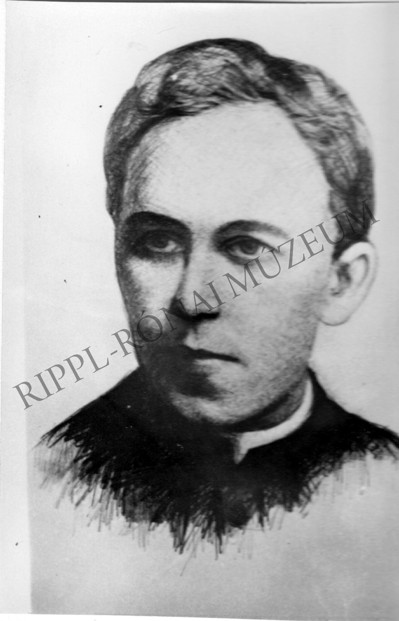Simon József (1892-1919) káplán, 1919-es marcali mártír (Rippl-Rónai Múzeum CC BY-NC-SA)