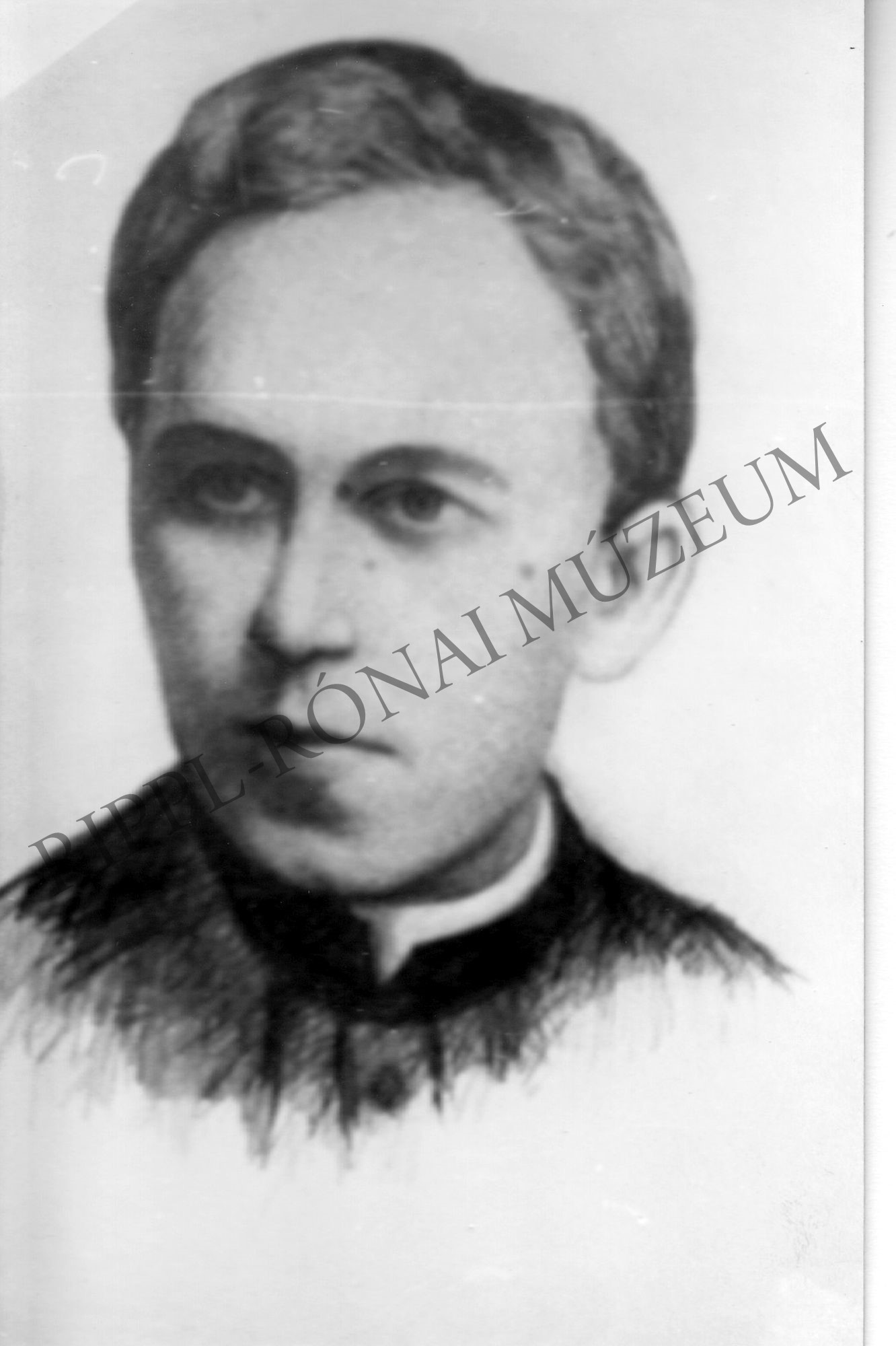 Simon József (1892-1919) káplán Marcali (Rippl-Rónai Múzeum CC BY-NC-SA)