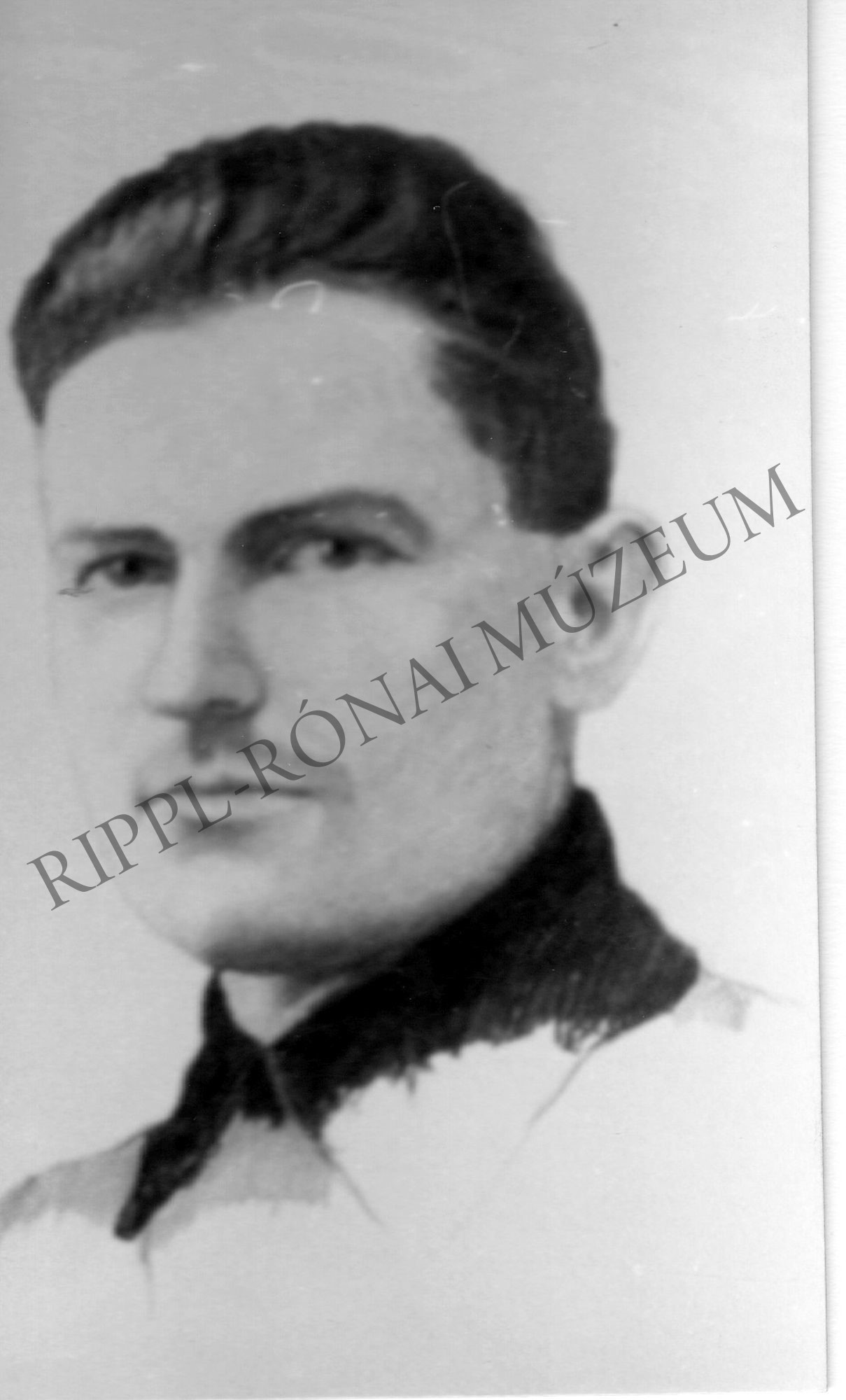 Ősz Ferenc (1895-1919), kertészsegéd, 1919-ben a Marcali Vörös Őrség szervezője (Rippl-Rónai Múzeum CC BY-NC-SA)