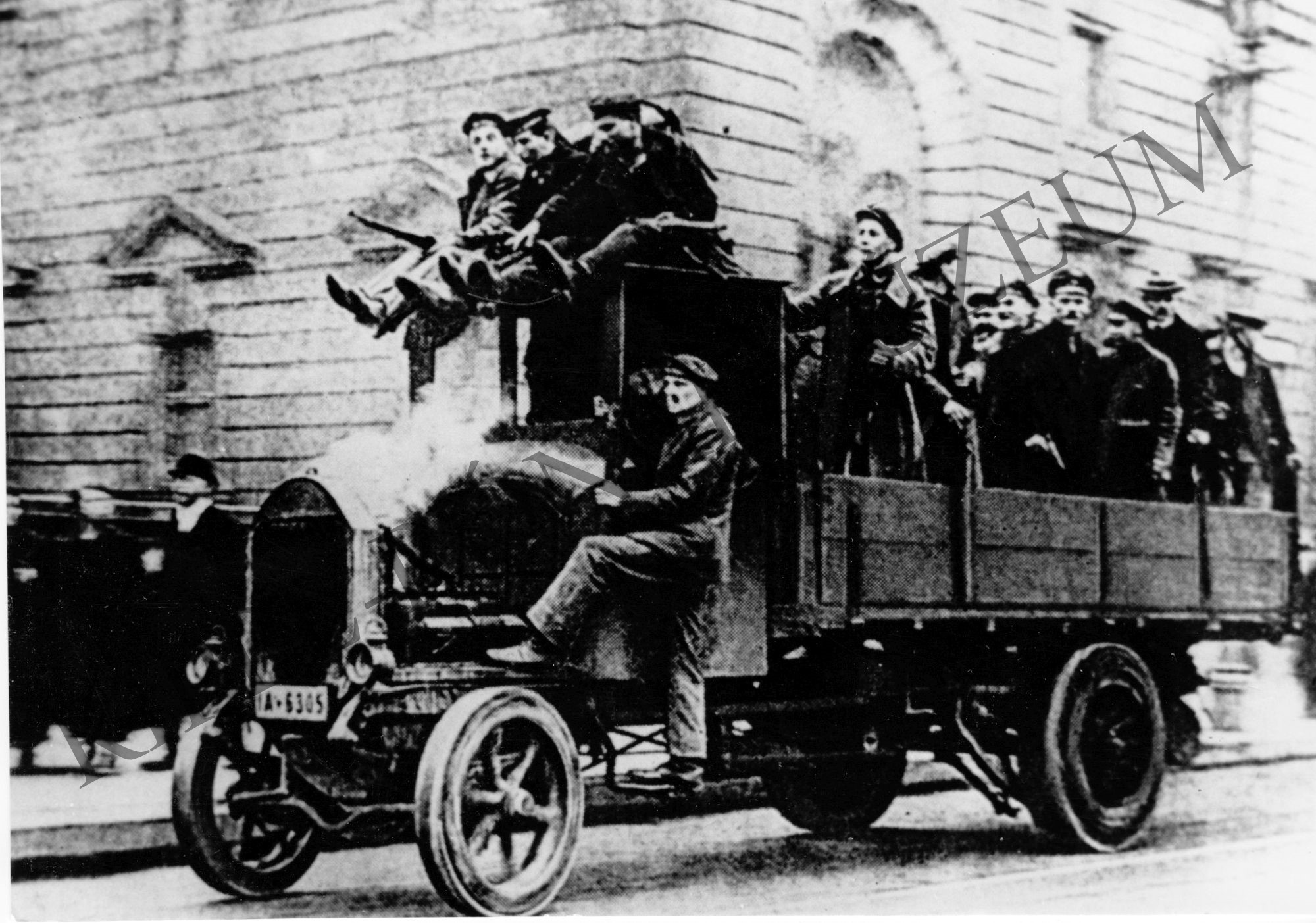 Szpartakusz felkelés Berlinben 1919. január (Rippl-Rónai Múzeum CC BY-NC-SA)