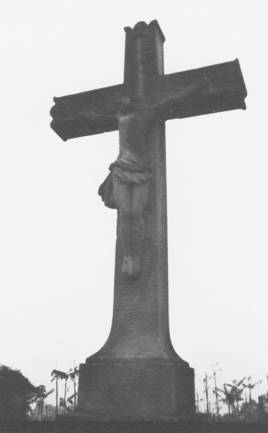 Temetőkereszt DK-i nézet (Rippl-Rónai Múzeum CC BY-NC-ND)