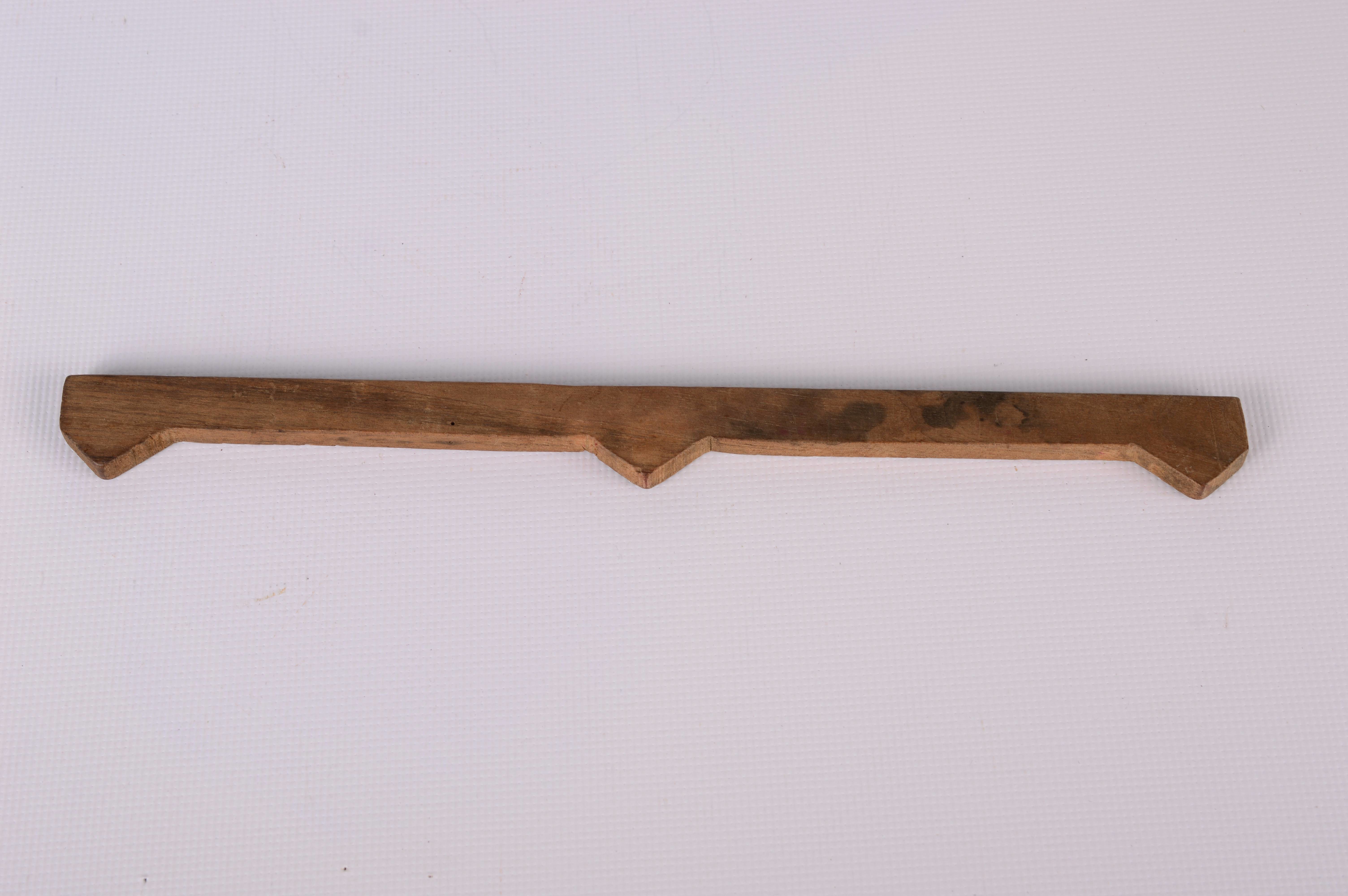 Tésztajelölő "tésztagyelölő" (Rippl-Rónai Múzeum CC BY-NC-ND)