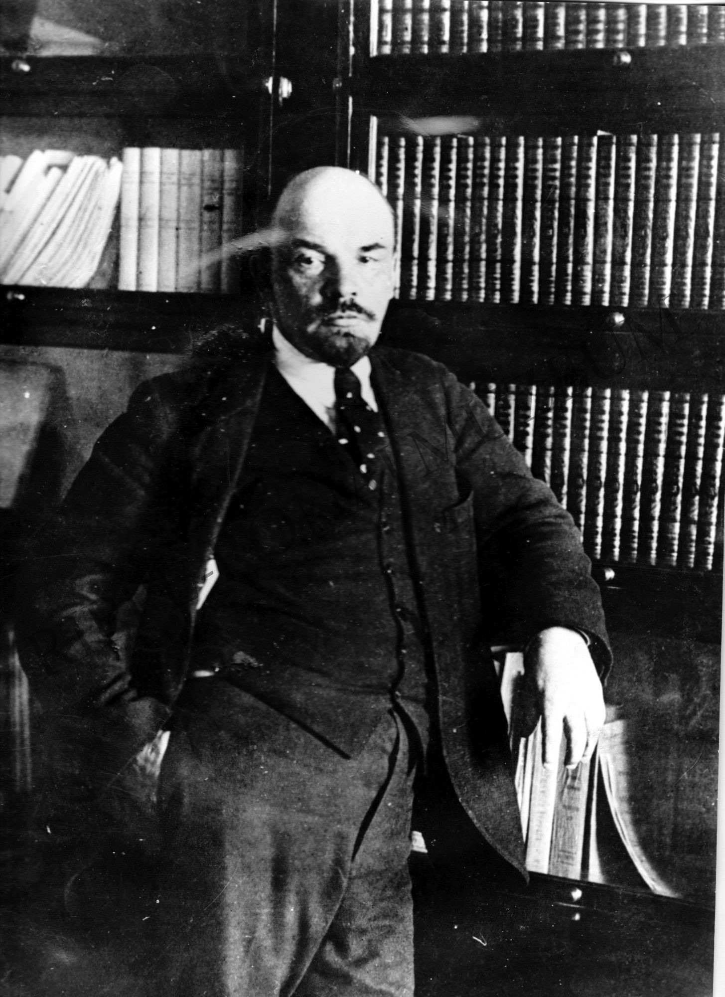 V. I. Lenin (Rippl-Rónai Múzeum CC BY-NC-SA)