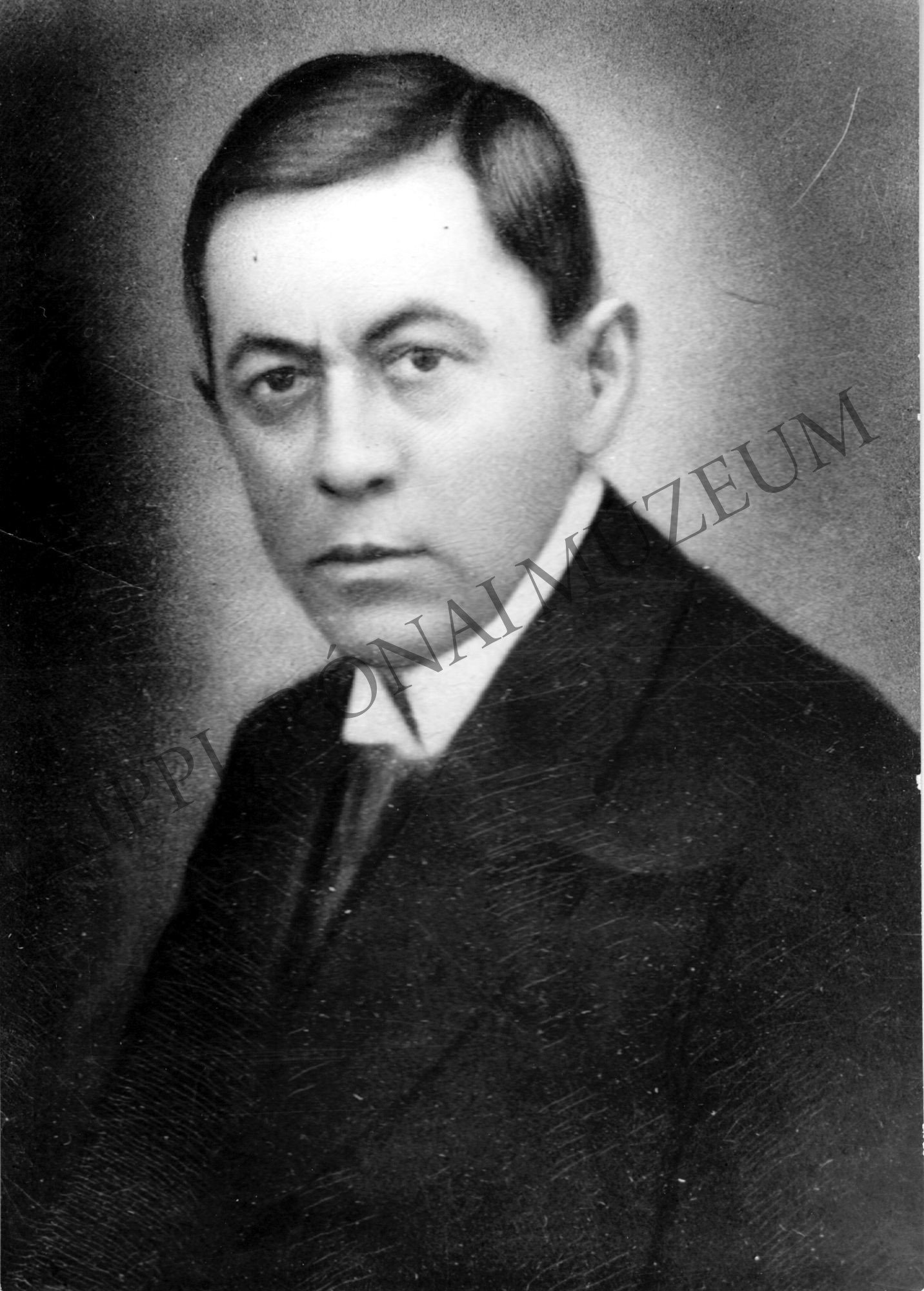 Vántus Károly (1879-1927) ácsmunkás, komm. vezető (Rippl-Rónai Múzeum CC BY-NC-SA)