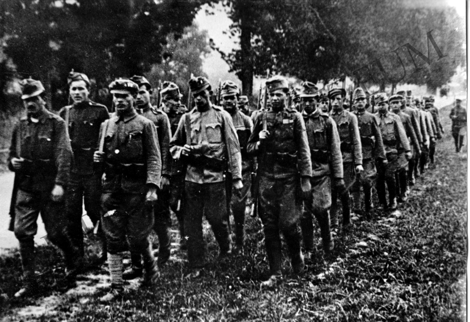 Vöröskatonák. 1919. (Rippl-Rónai Múzeum CC BY-NC-SA)