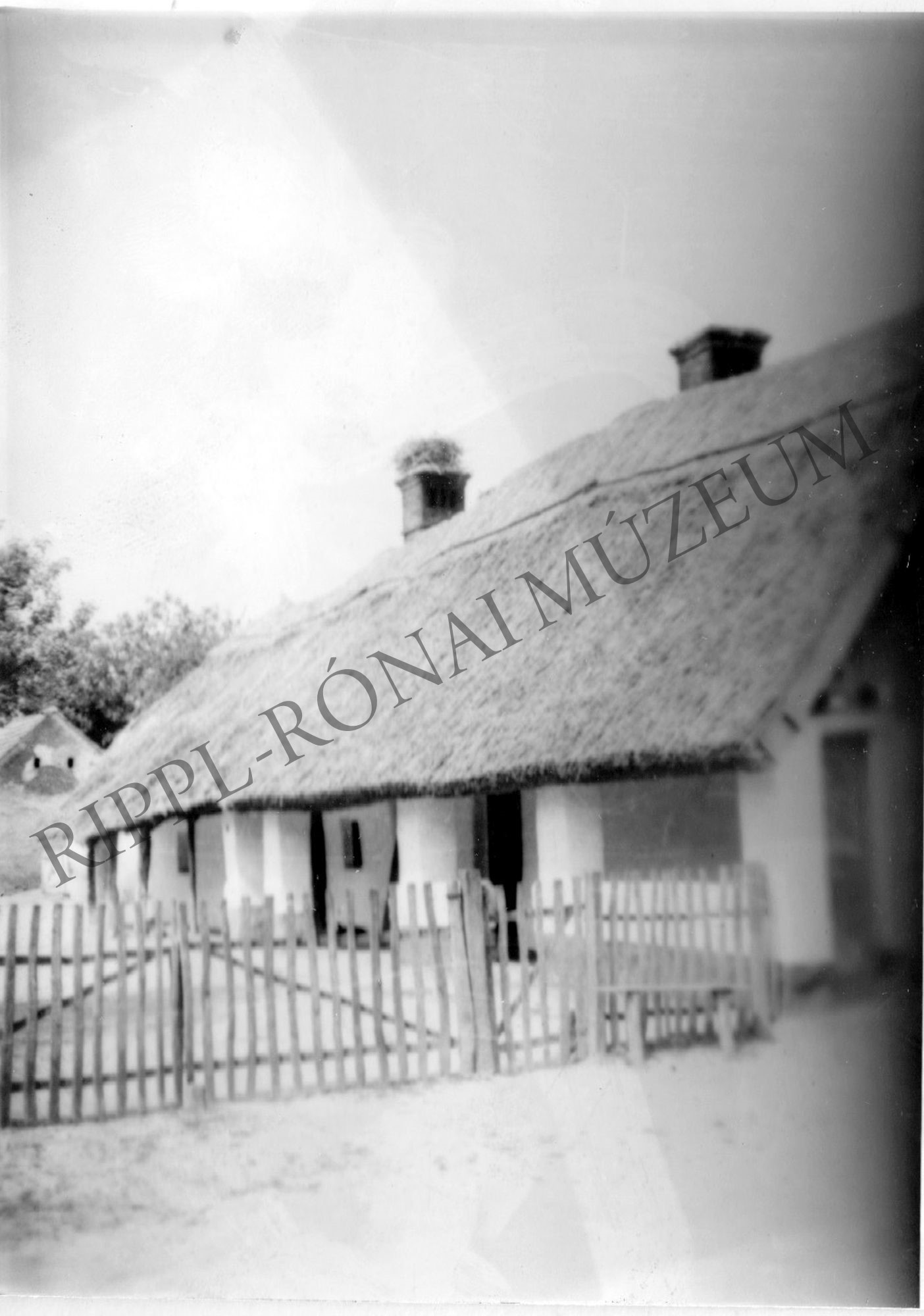 Zsellérház Balatonújlakon (Rippl-Rónai Múzeum CC BY-NC-SA)