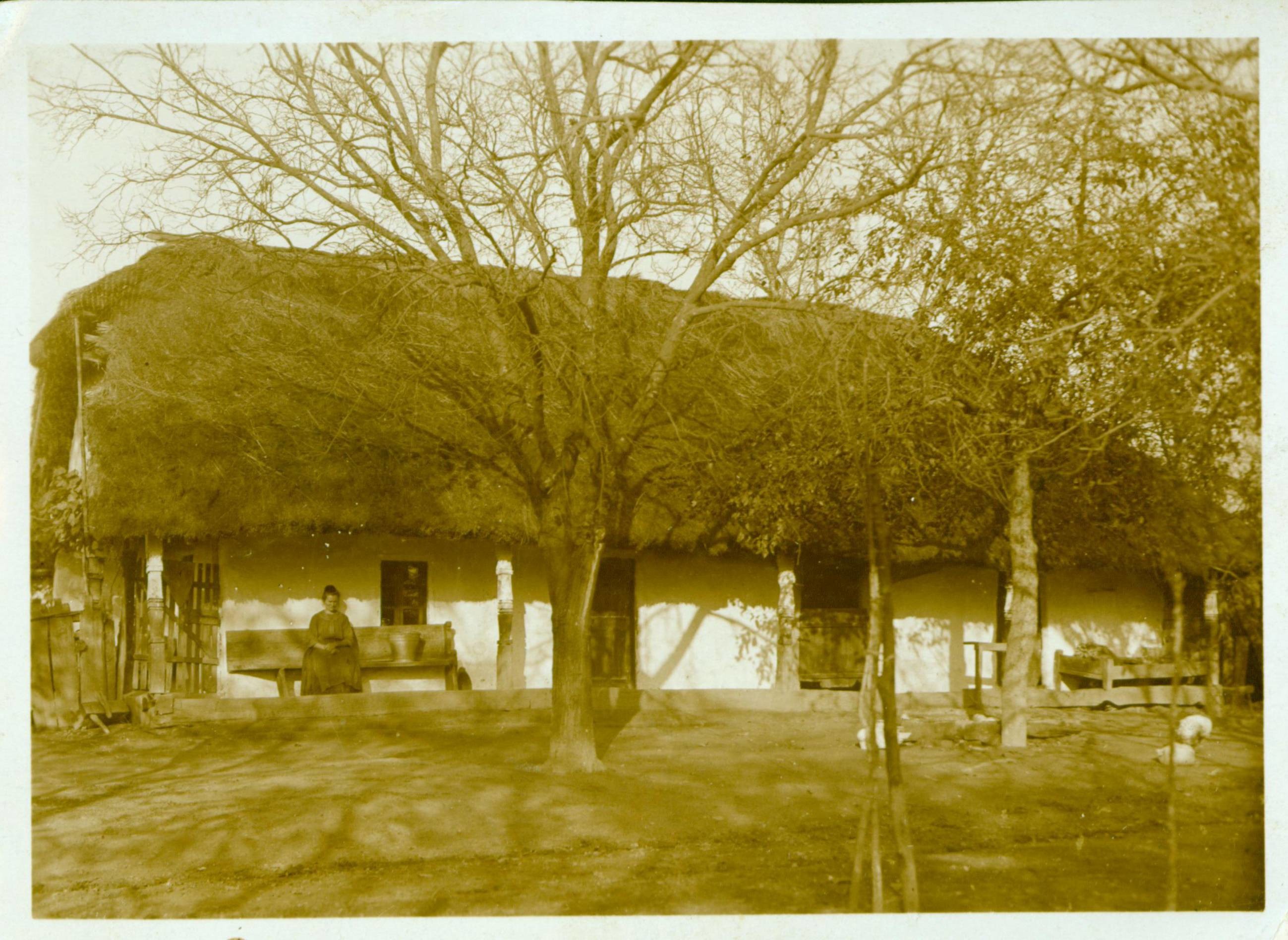 Zsuppos ház Kadarkúton (Rippl-Rónai Múzeum CC BY-NC-ND)