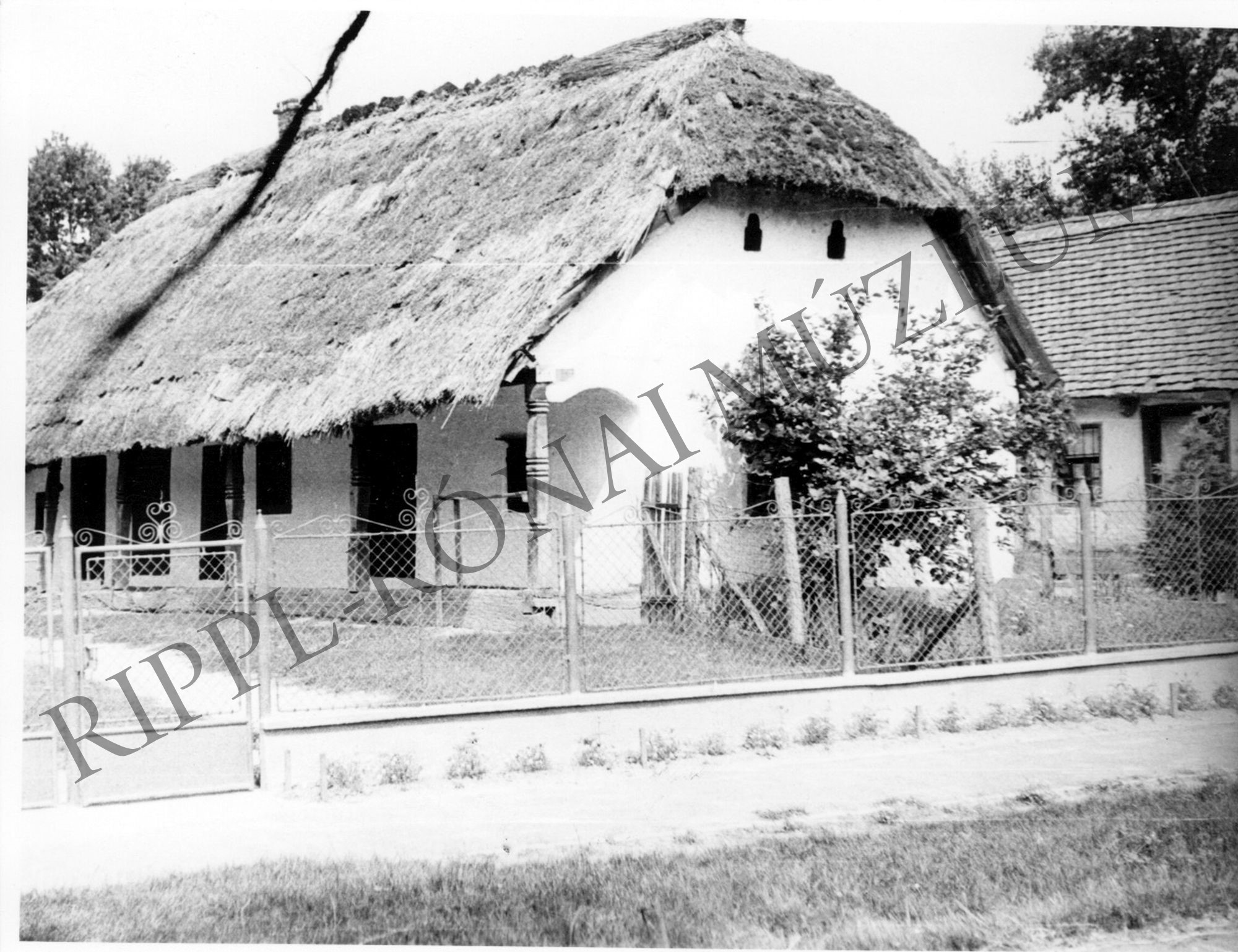 Zsuppos ház Nagykorpádon (Rippl-Rónai Múzeum CC BY-NC-SA)