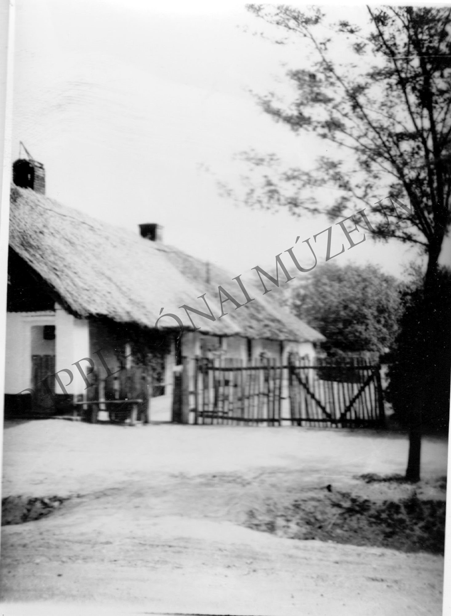 Zsuppos parasztház Balatonújlakon (Rippl-Rónai Múzeum CC BY-NC-SA)