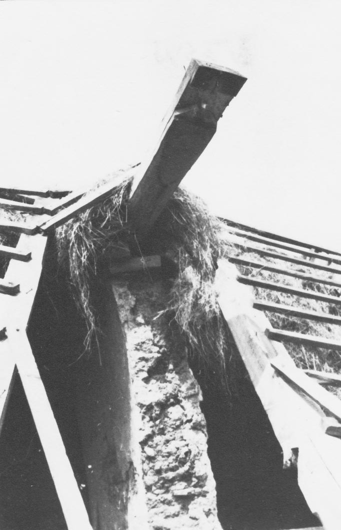 6.sz.romos pince kötőgerendája. Nézete DK - ről (Rippl-Rónai Múzeum CC BY-NC-ND)
